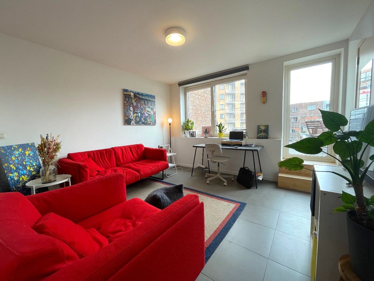 Mooi duplex-appartement met 2 slaapkamers en leuk terras foto 8