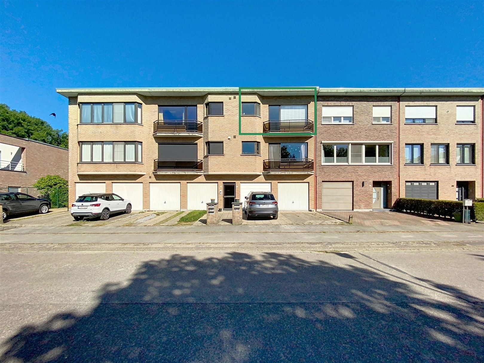 Rustig gelegen appartement te Maria-ter-Heide foto {{pictureIndex}}