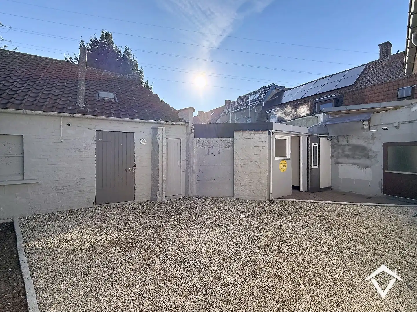 Hoekpand voor gemengd gebruik, vroeger gekend als café "De Vierweg" foto 16