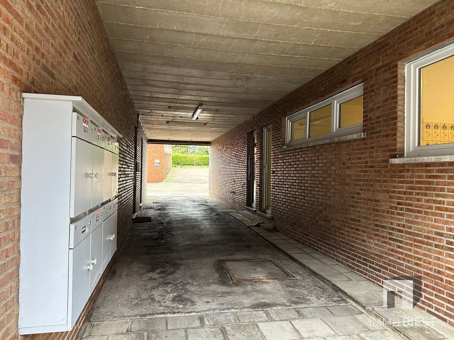 Gelijkvloers appartement met 4 slpks, kelder en garagebox foto 26