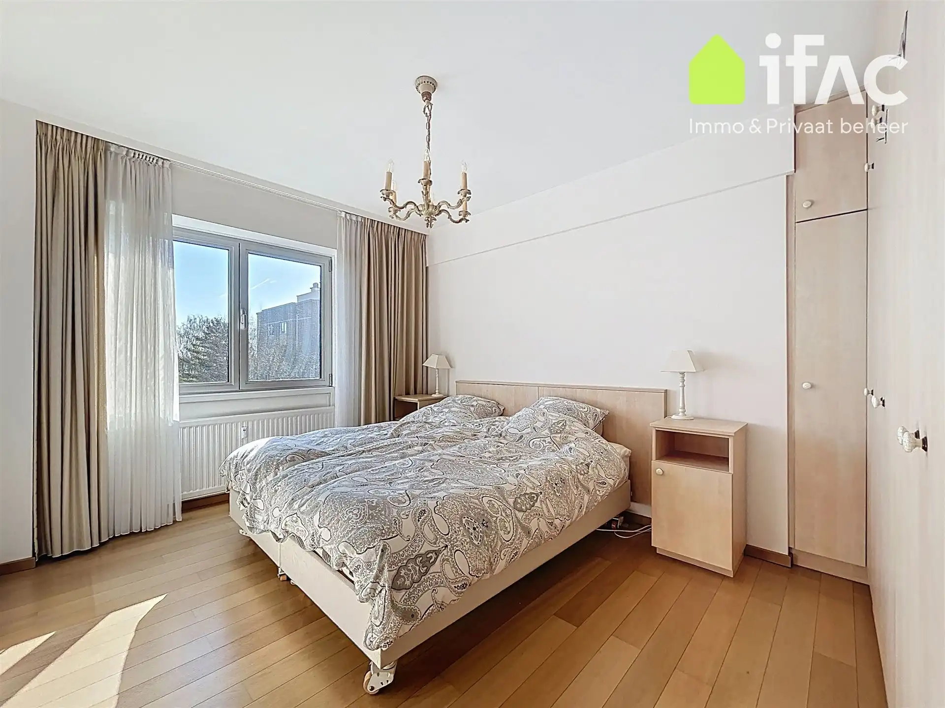 Ruim appartement met 3 slaap-, 2 badkamers en garagebox  foto 18