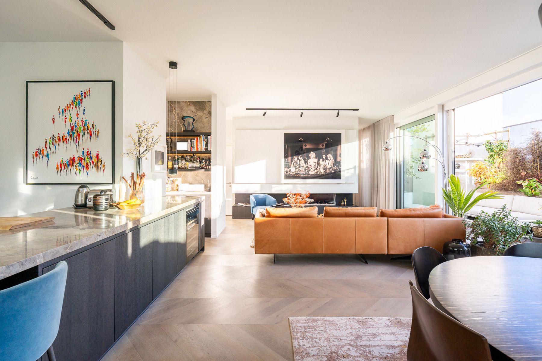 Luxe penthouse 3SLPKS en 2BKS met terras 60m2 aan de Botanic foto 6