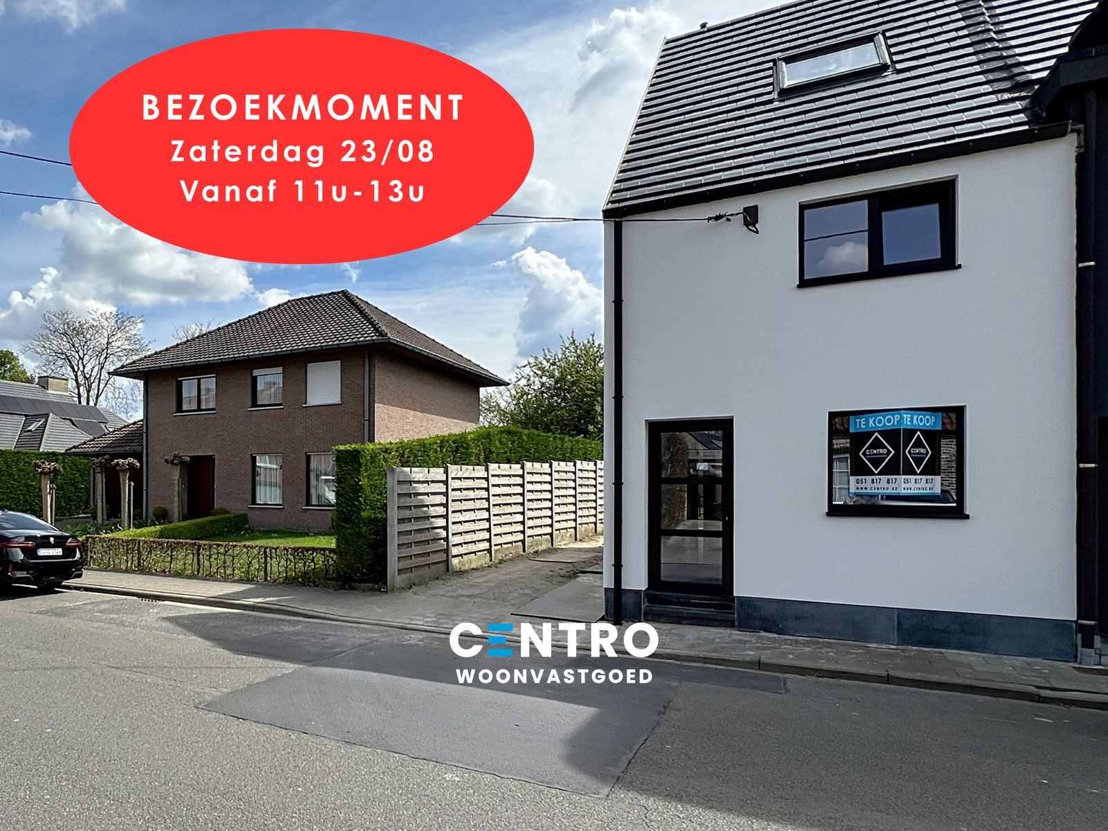 TOPAANBOD, halfopen  NB-woning met 3 slpks, ZUIDger. tuin, GARAGE én ZONNEPANELEN! foto 1