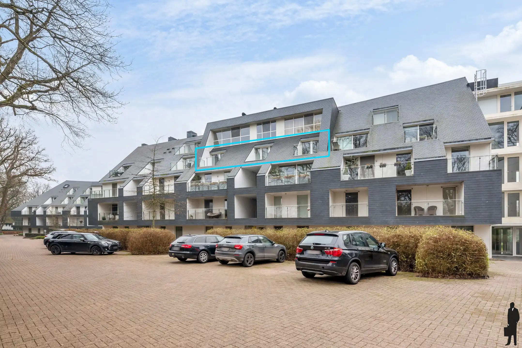 Luxueus appartement in parkdomein Berkendael, Brasschaat! foto 15