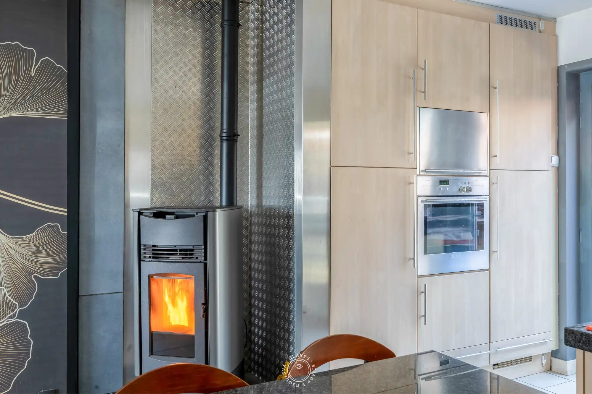 Ruime gezinswoning met 4 slaapkamers en zicht op het groen foto 12