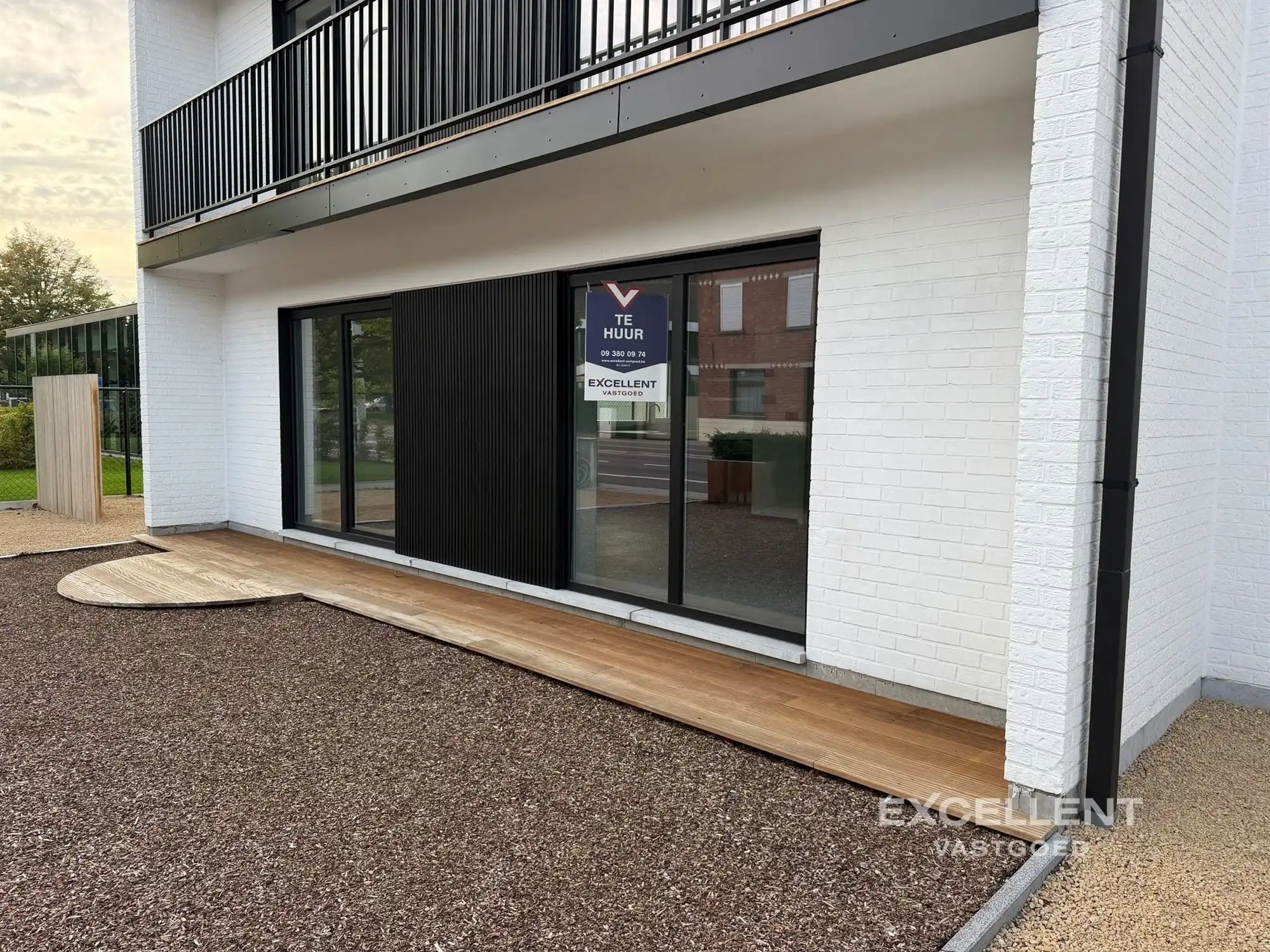 Gelijkvloers vernieuwbouw appartement te huur met 2 slaapkamers foto 15