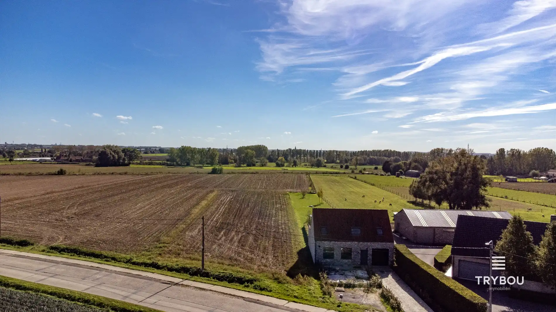 Ruime bouwgrond van 2.920 m² voor halfopen bebouwing in Poelkapelle foto 6