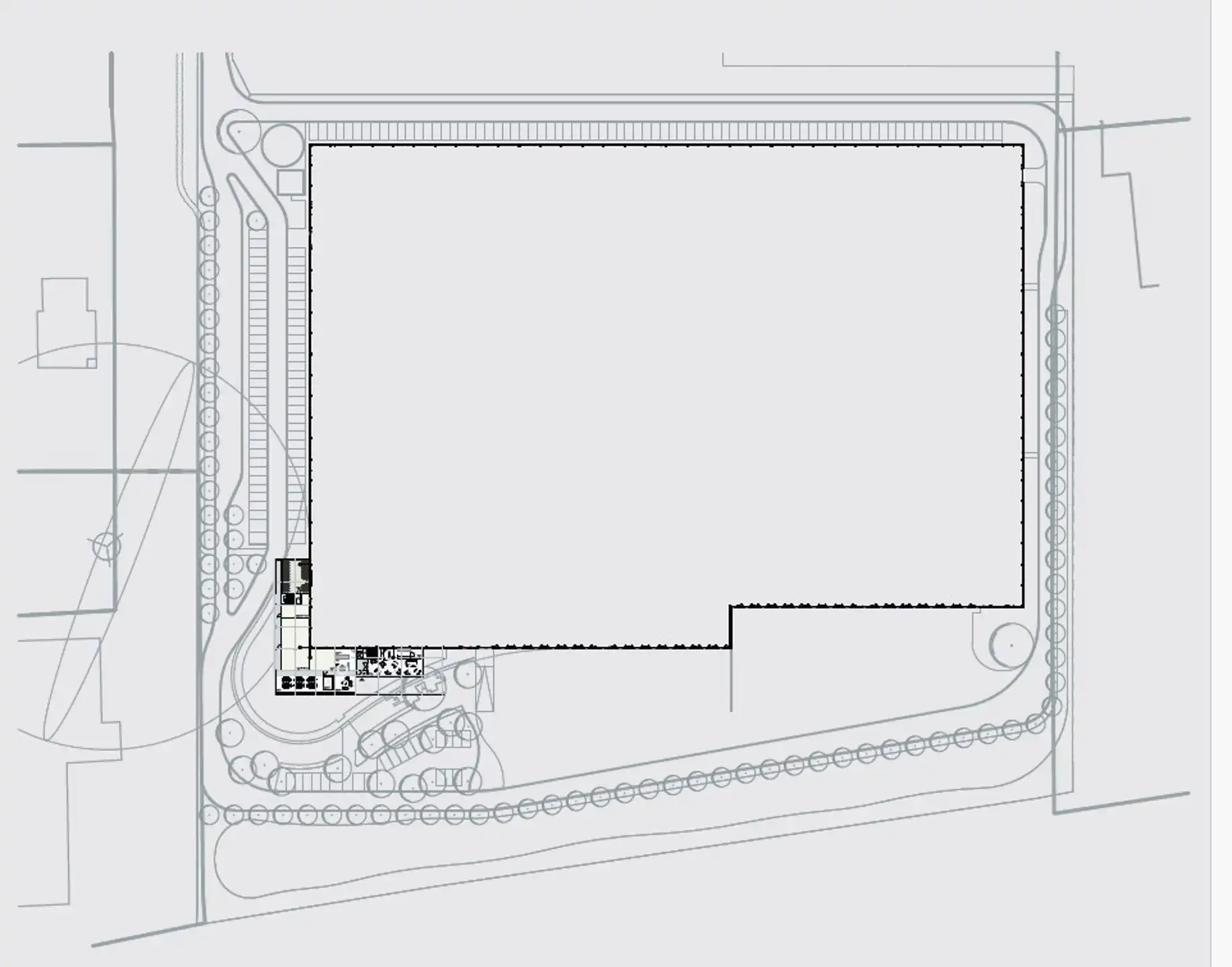 Magazijn 28.392m² met kantoor van 1.450m² foto 3