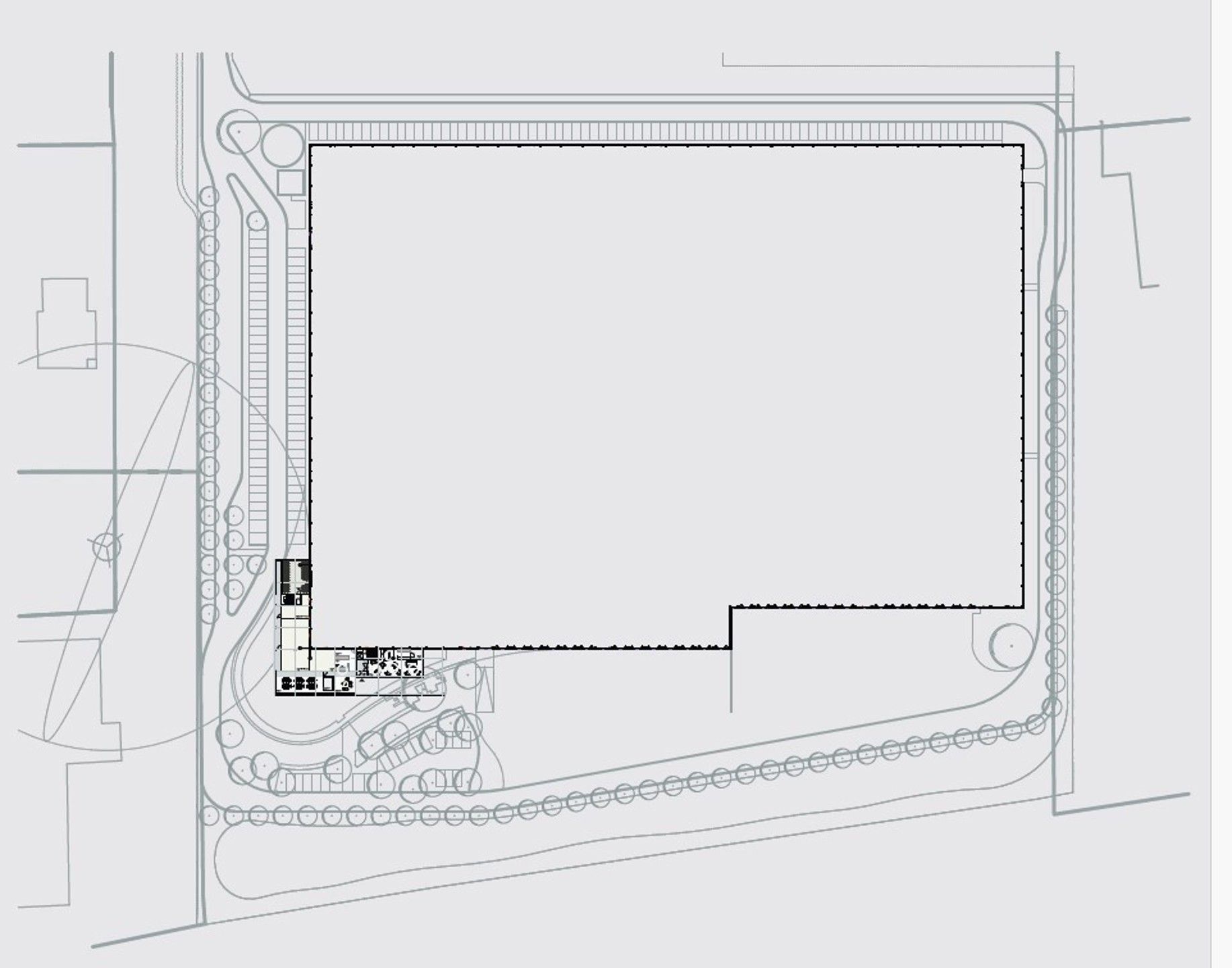 Magazijn 28.392m² met kantoor van 1.450m² foto 3