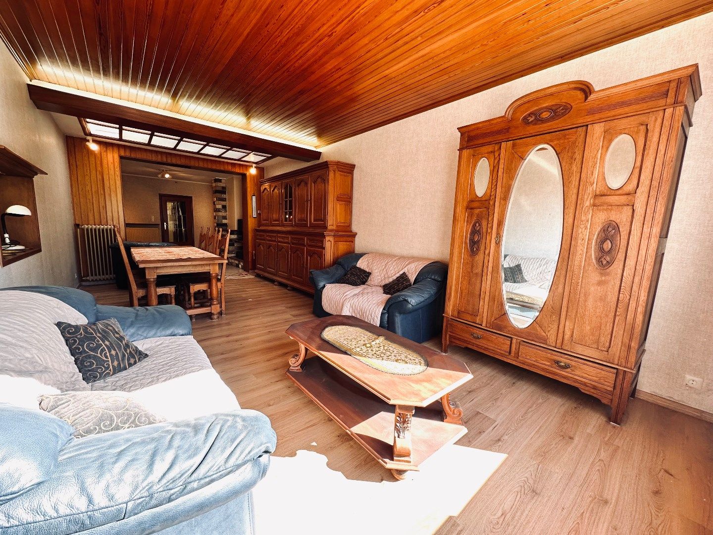 Ruime woning met grote tuin en prachtig groen uitzicht in het rustige Nerem foto 11