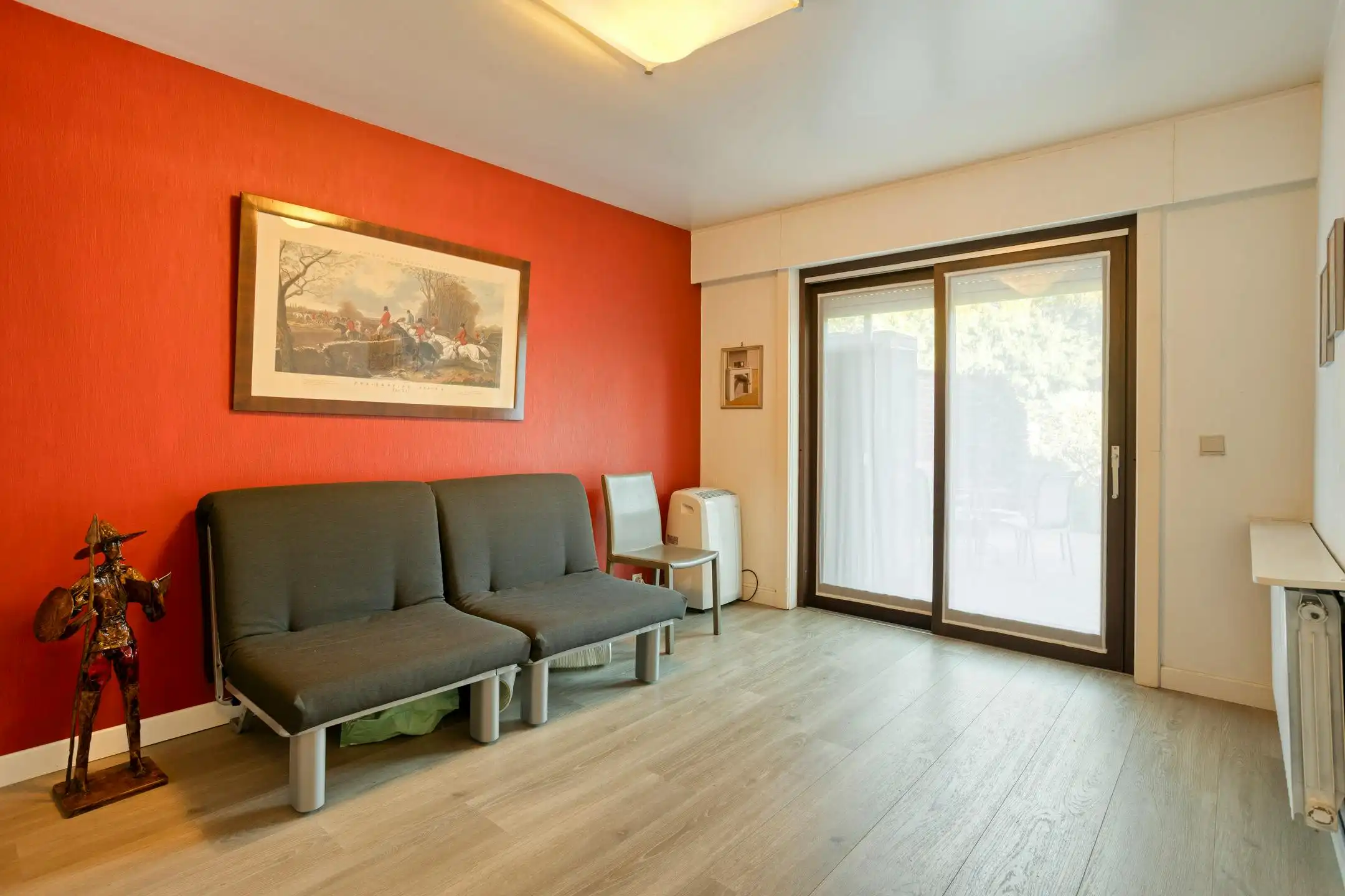 Vernieuwd 3 slaapkamer appartement met tuin in Bissegem! foto 13