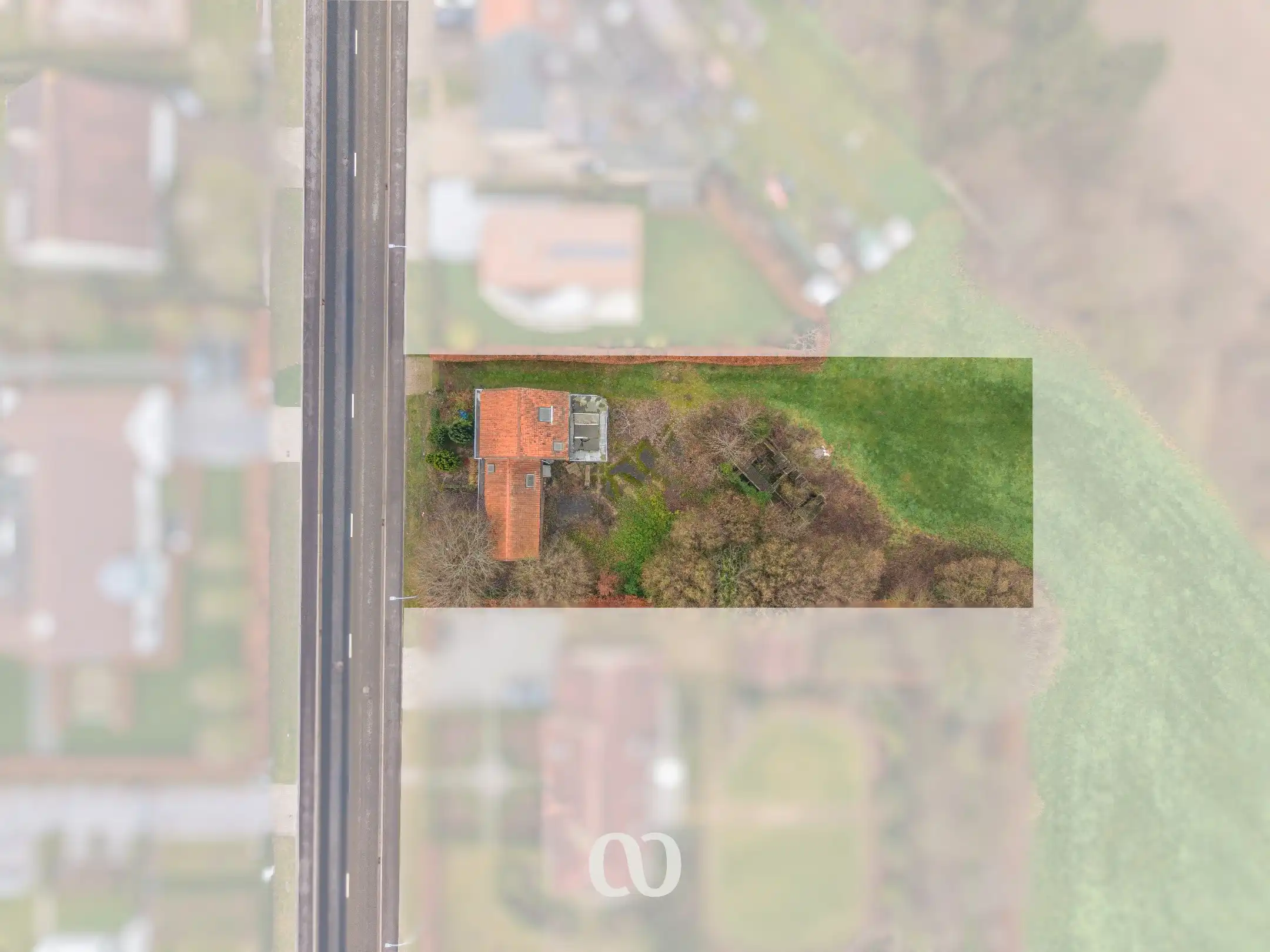 Sterk gelegen perceel met heropbouwpotentieel in Oudenaarde foto 3