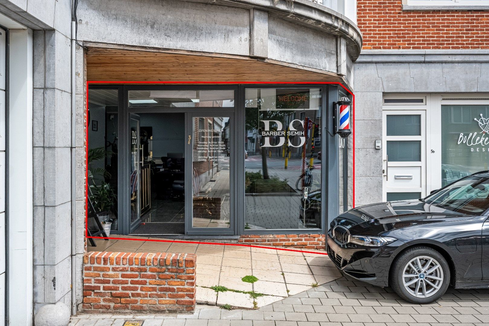 Commerciële gelijkvloerse ruimte foto 2