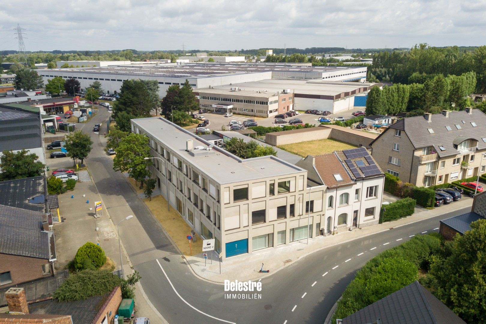 UNIEKE NIEUWBOUWKANTOREN MET PARKING foto 25