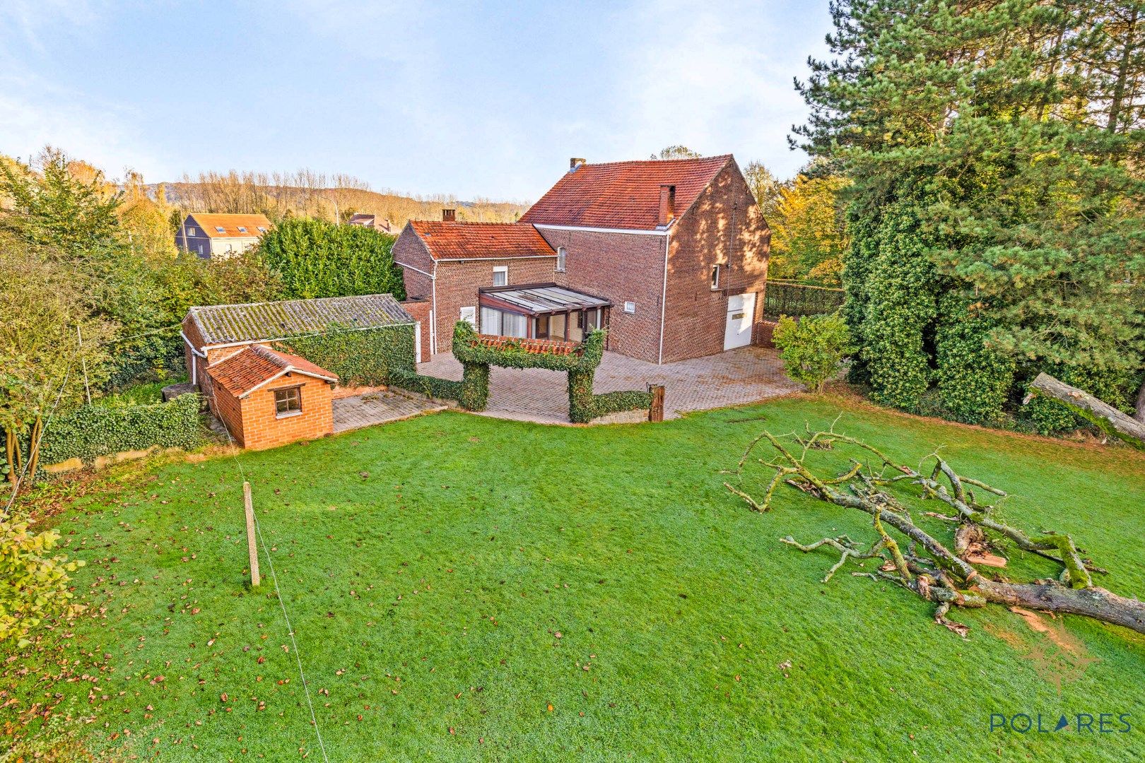 Prachtige te renoveren hoeve met paardenweide foto 3