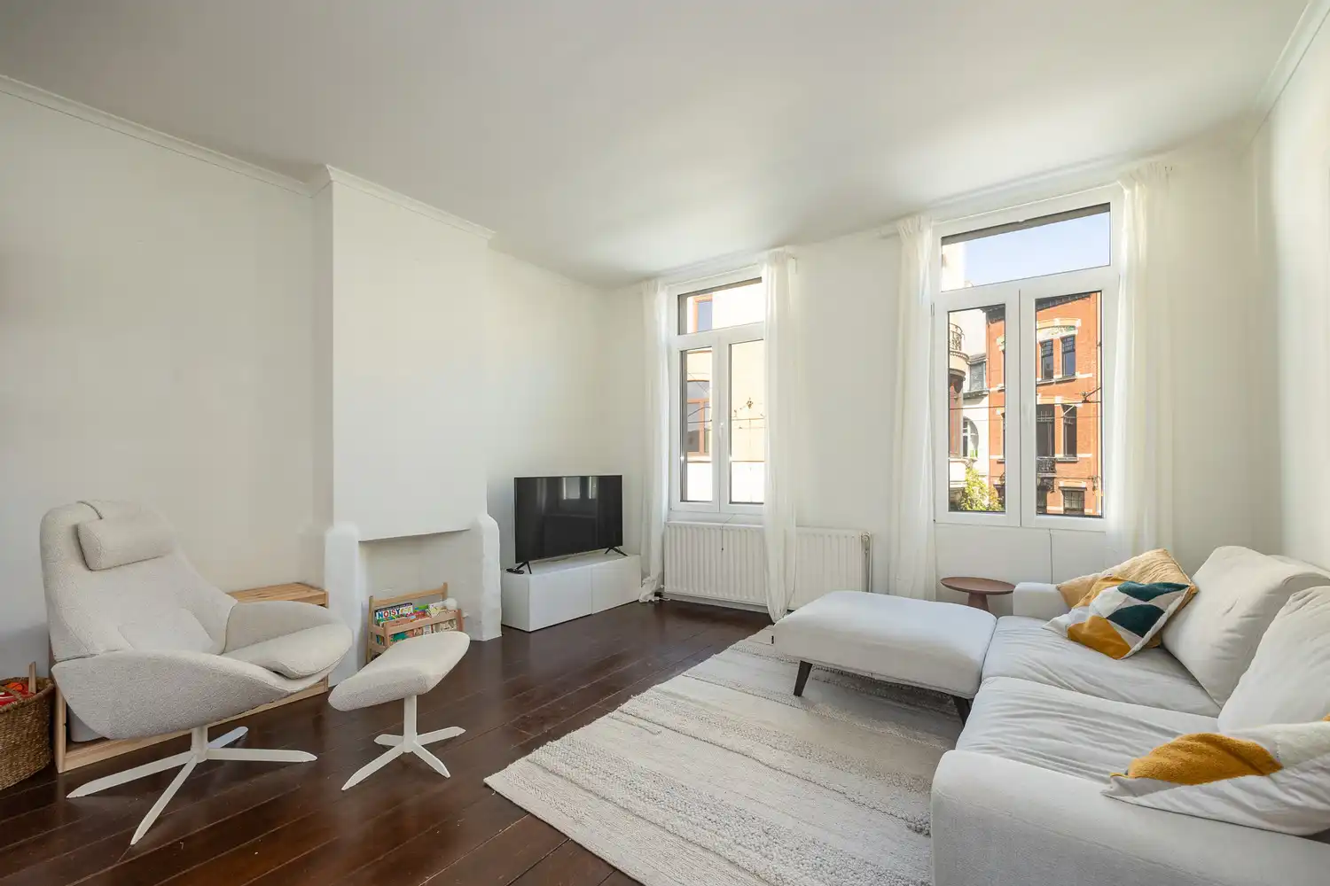 Instapklare Bel-étagewoning met 2 à 3 slk's te Zurenborg met 2 zonnige terrassen en garage foto 10