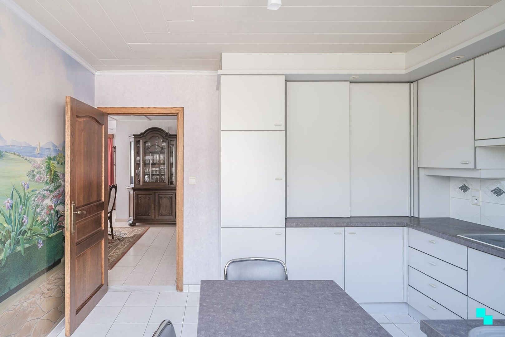Charmante woning met zonnige tuin te Merelbeke Centrum foto 12