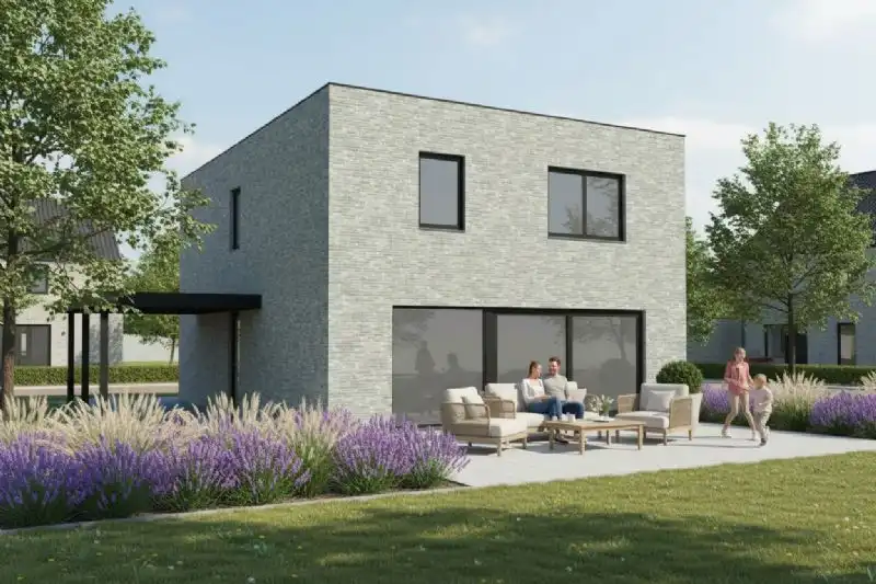 Nieuw te bouwen alleenstaande woning te Horebeke. foto 2