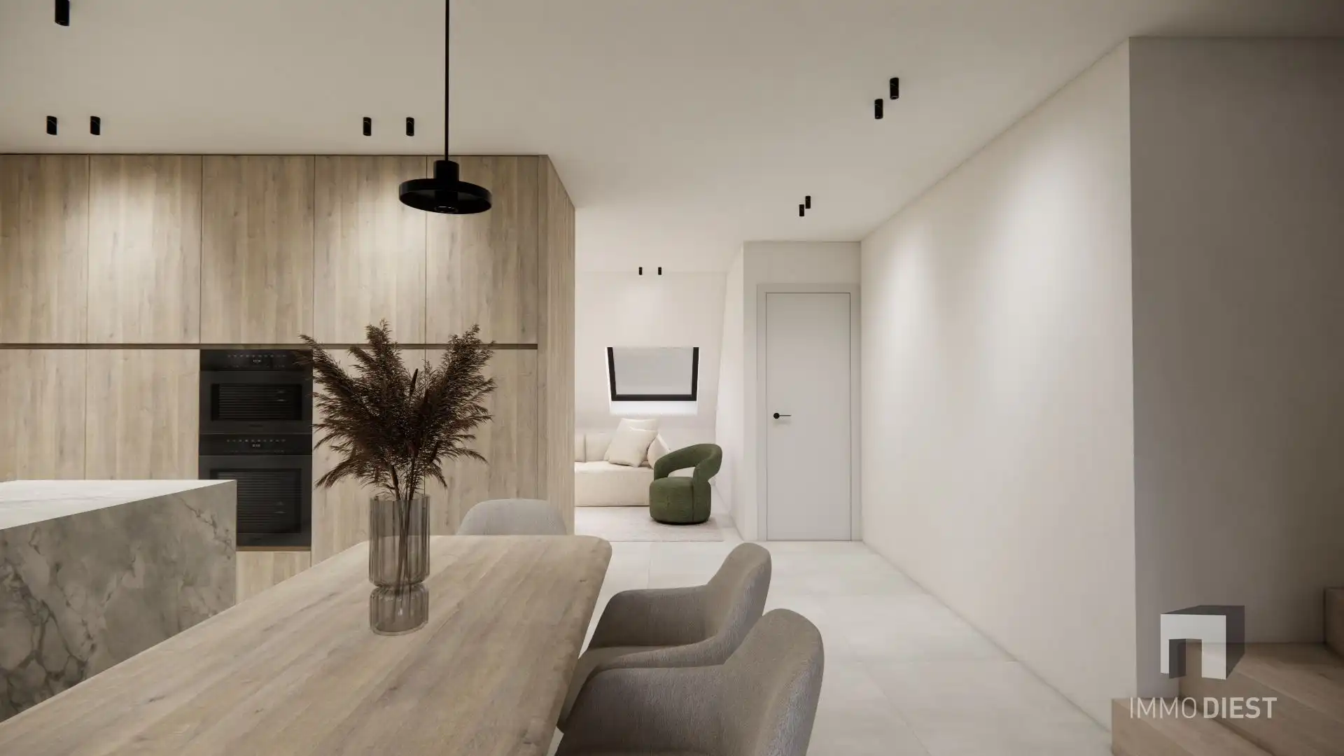 Penthouse van 231m2 met 4 slaapkamers en twee badkamers foto 3