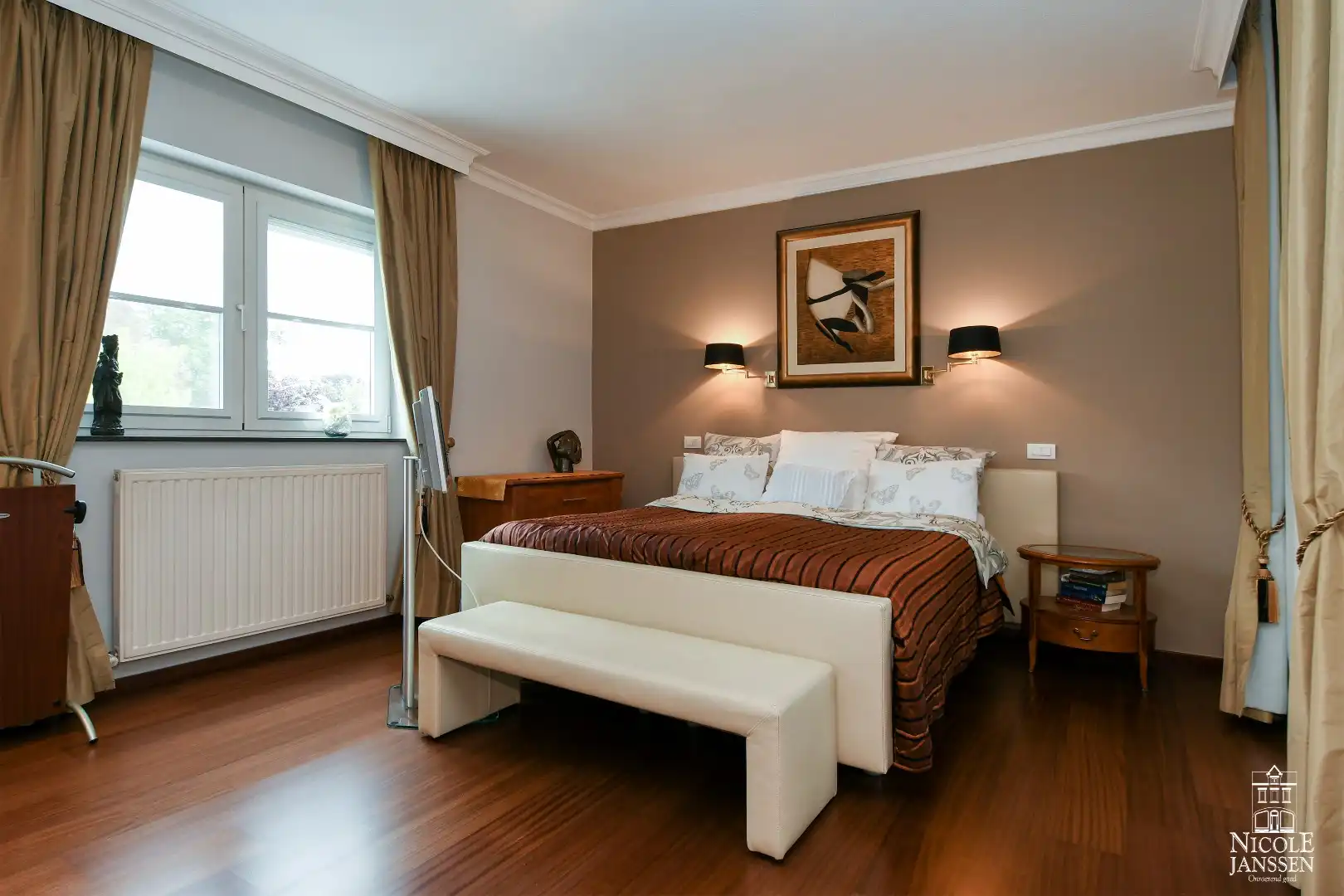 Ruim en luxueus appartement van 190m² met twee mooie terrassen en garage foto 20