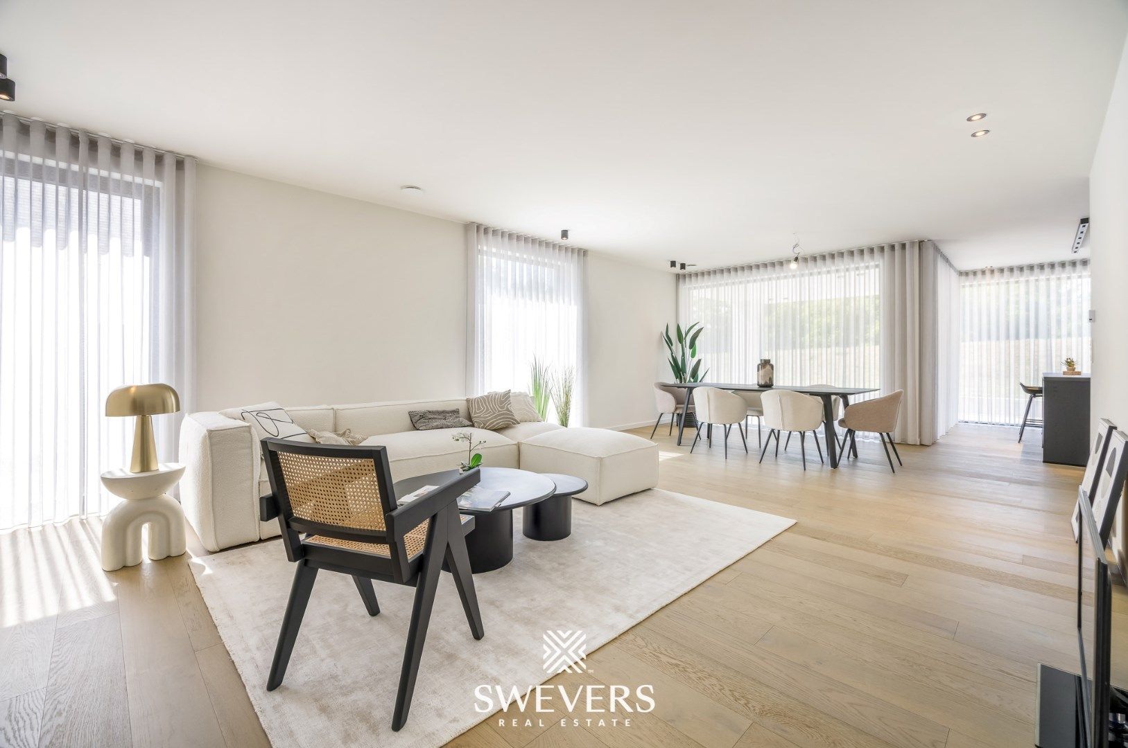 Nieuwbouwwoning op 7 are in Paal  foto 2