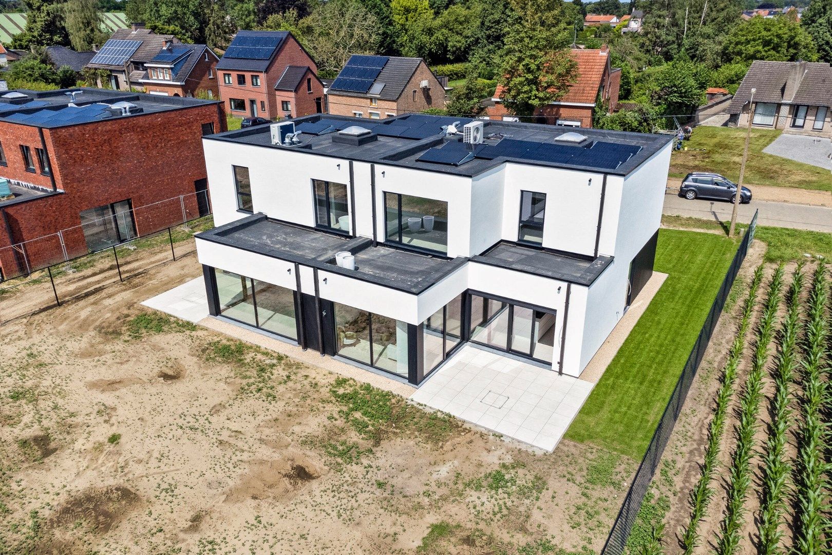 Lot 6A - Nieuwbouwwoning met 3 slpks en garage in Meerhout-centrum ! foto 43