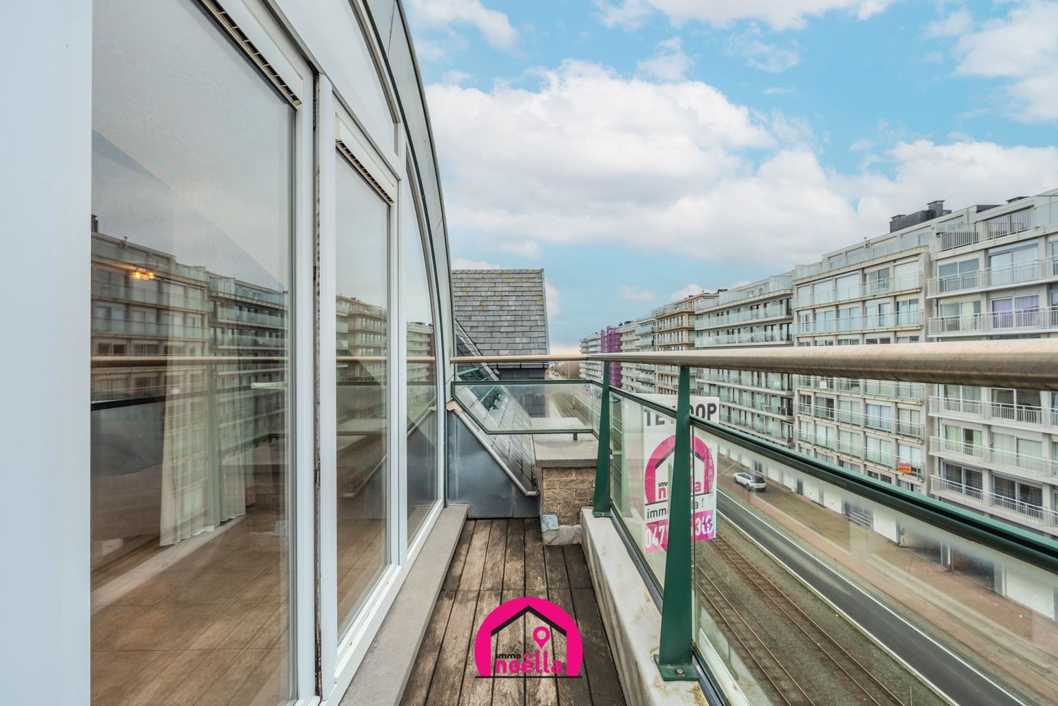 Stijlvol appartement met 2 slaapkamers en terras in Middelkerke foto 19