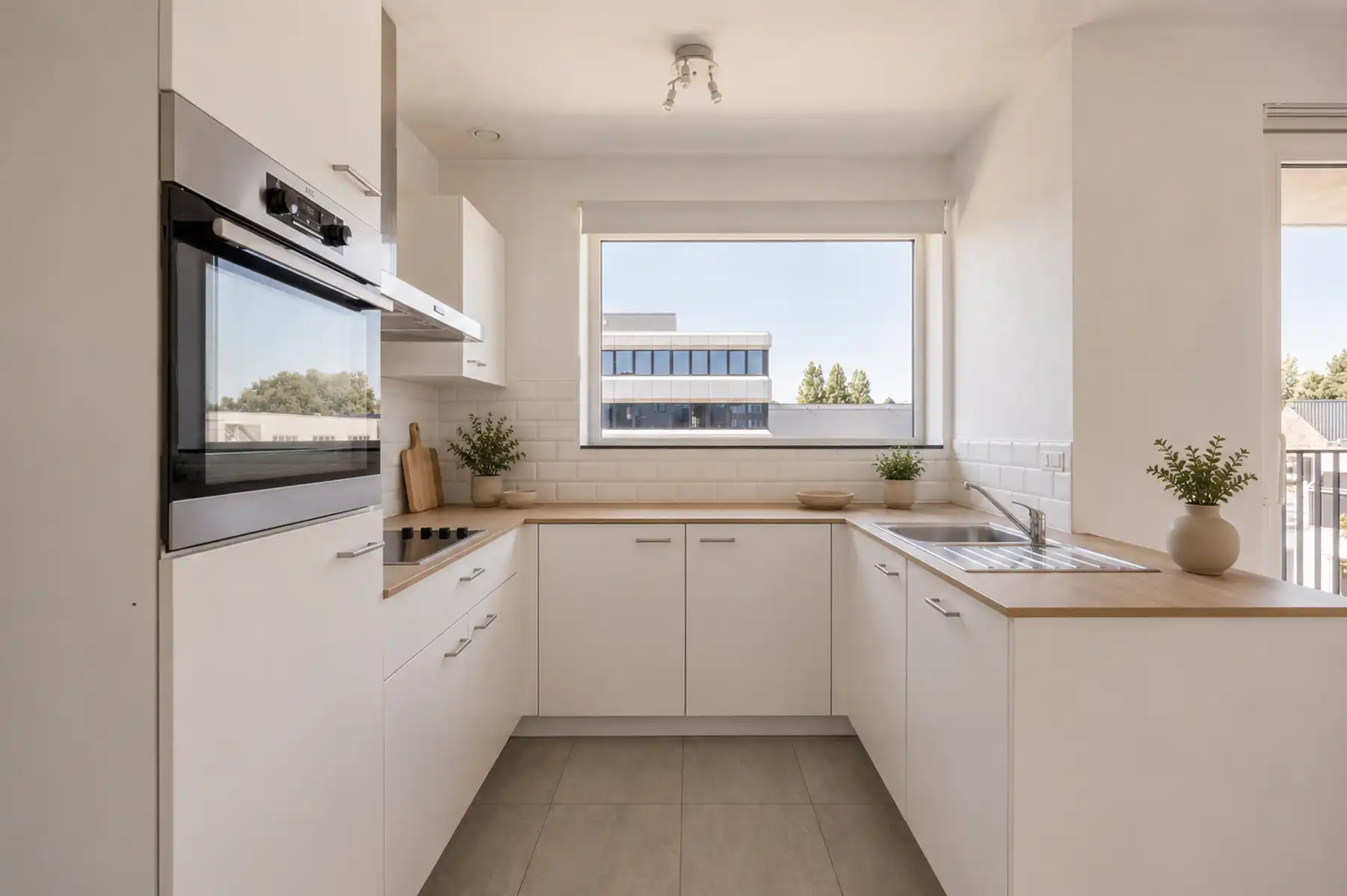 Recent 3-slaapkamerappartement met terras in Wemmel foto 4