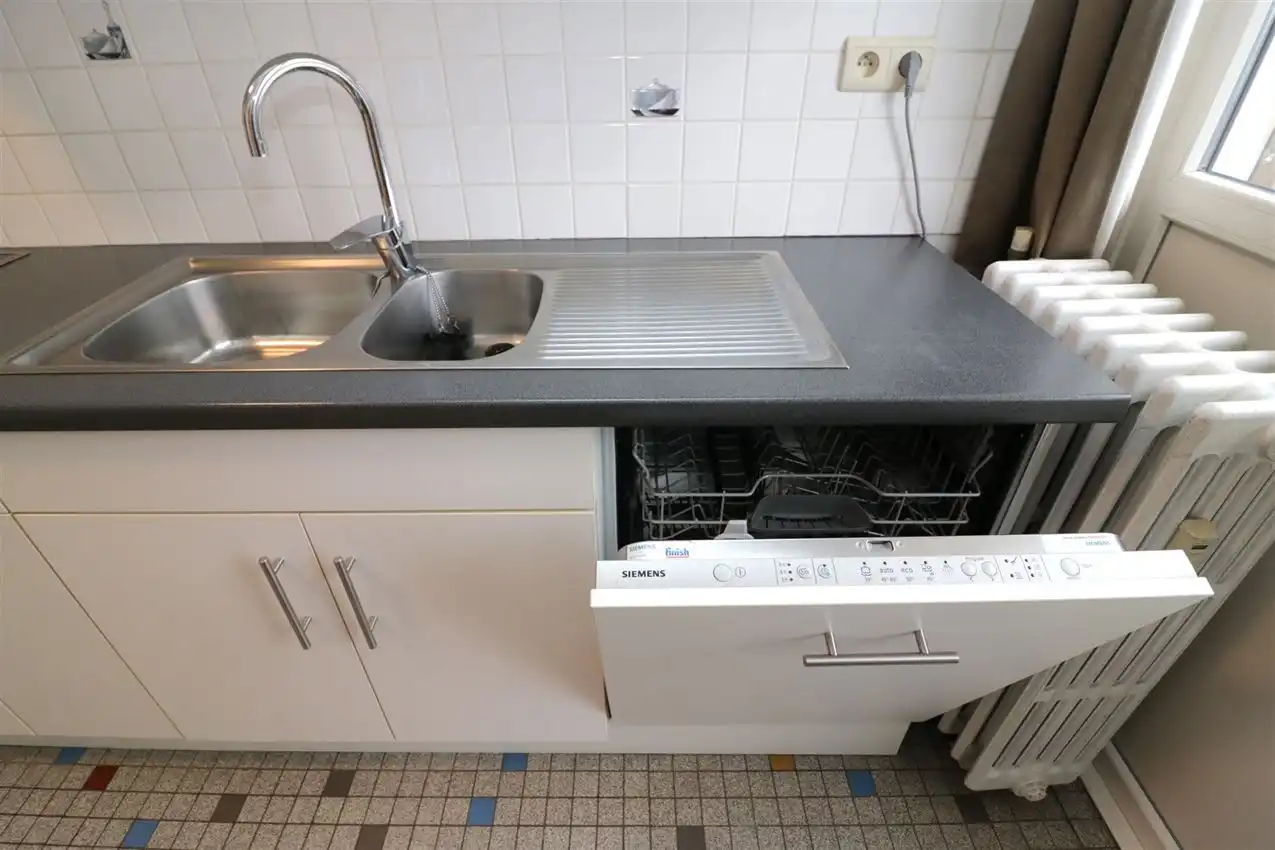 Karaktervol app. met 2 slpks en garage in hartje centrum foto 38