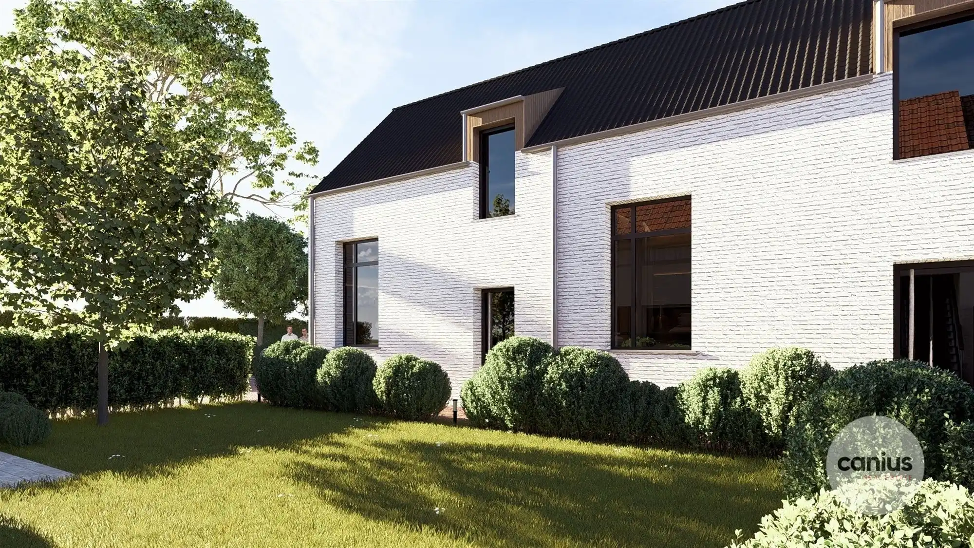 KNAPPE NIEUWBOUWWONING MET 3 SLPKS foto 11
