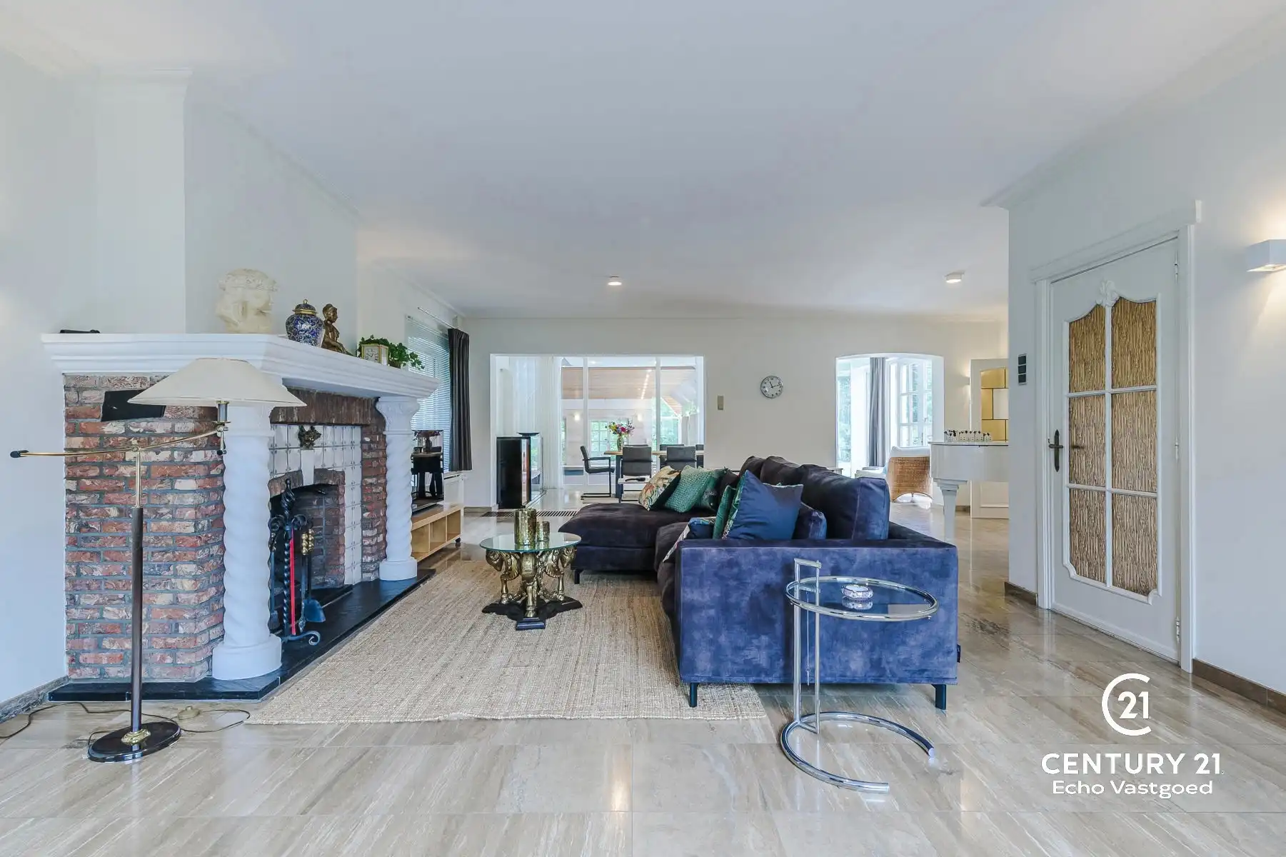 Ruime villa met kantoor, binnenzwembad, mooie tuin op 3172m² foto 7