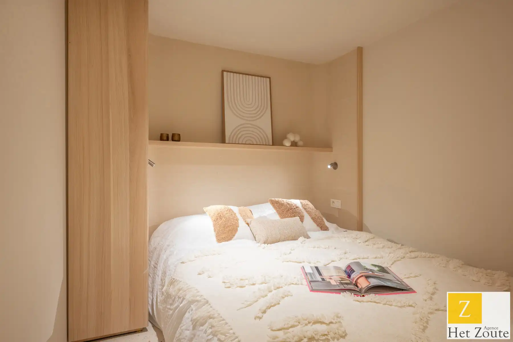 Appartement met frontaal zeezicht in Het Zoute foto 13