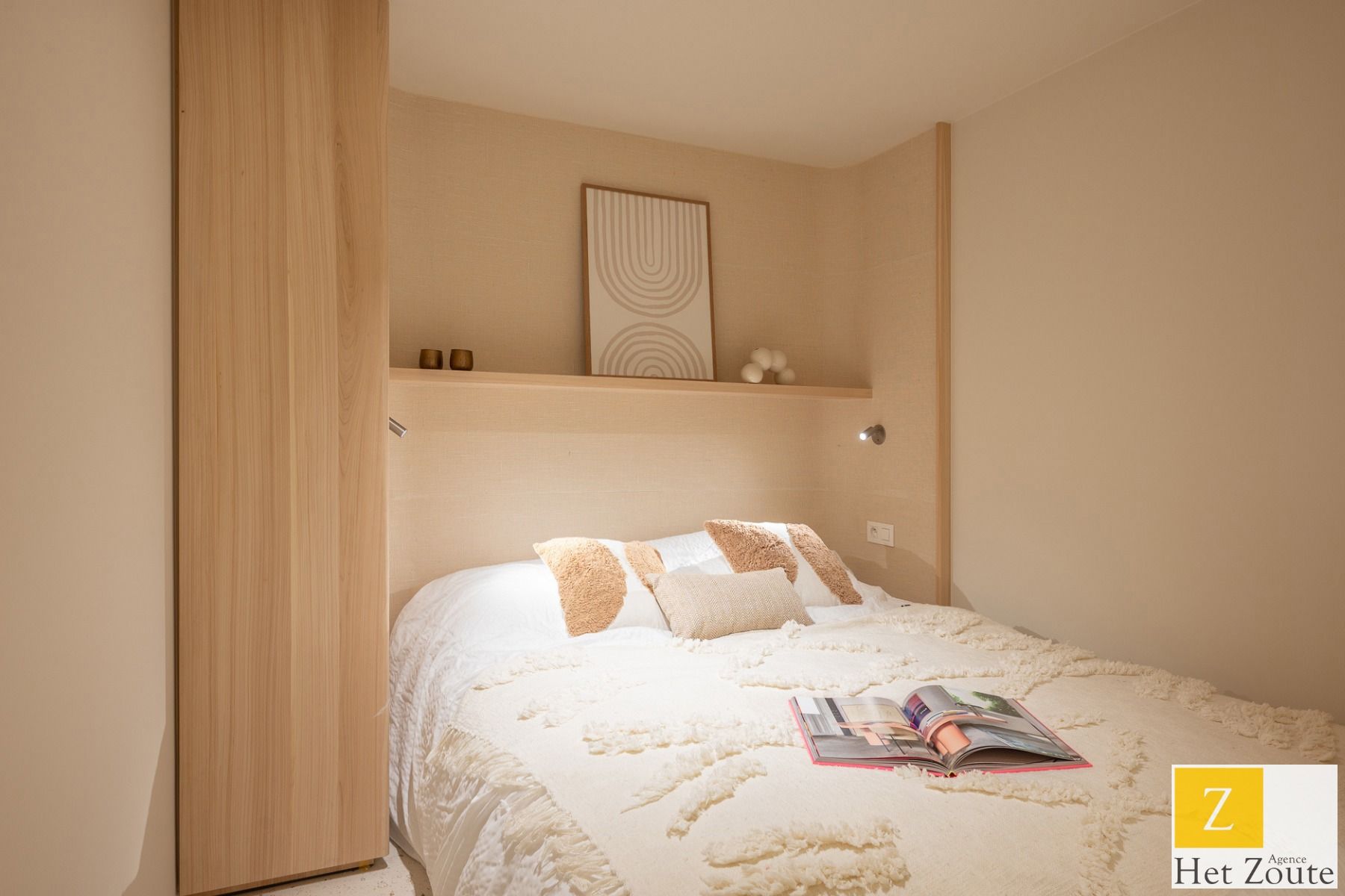 Appartement met frontaal zeezicht in Het Zoute foto 13