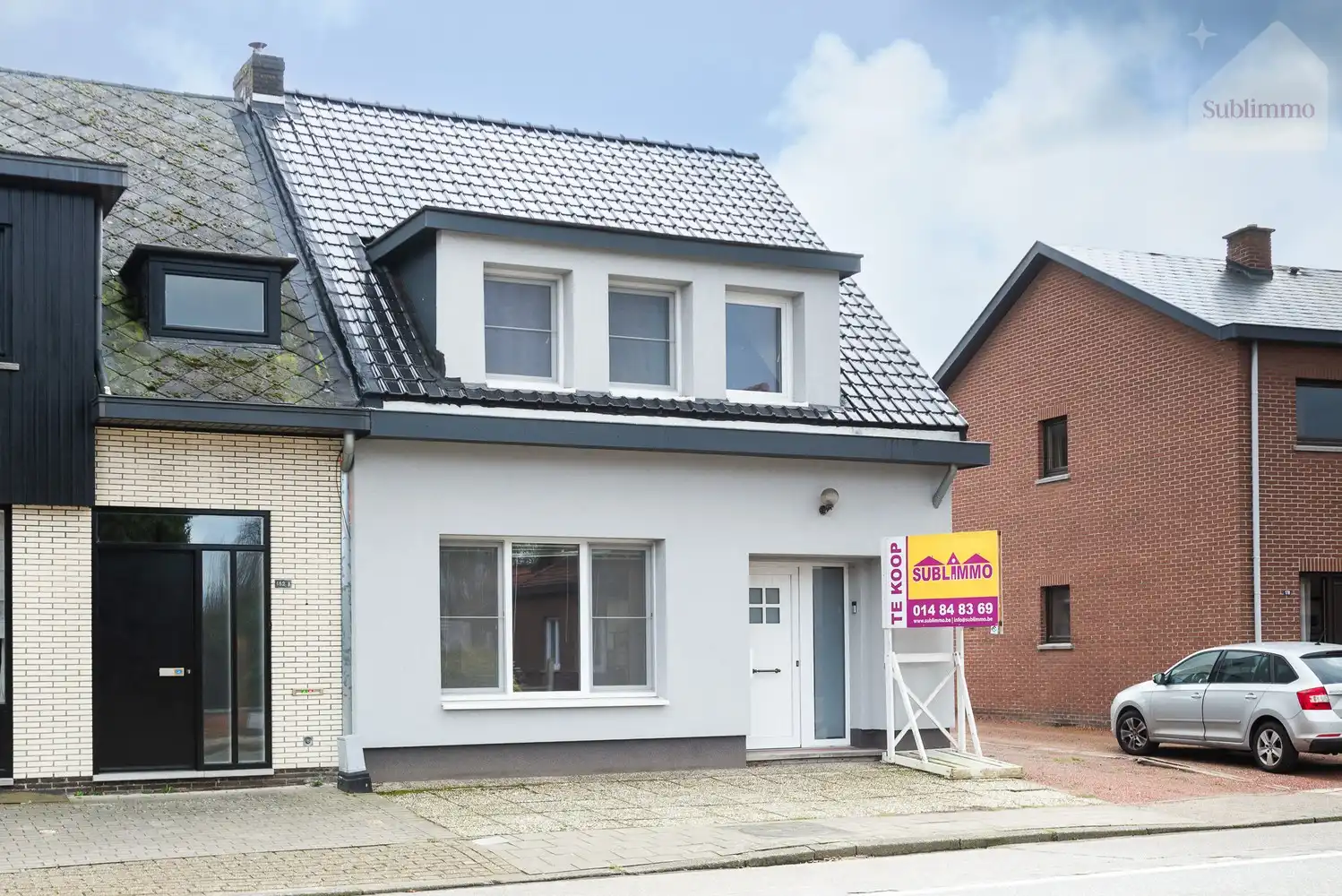Halfopen bebouwing met 3 slaapkamers en ruime tuin (1.147 m²) te koop in Mol – Achterbos foto 2
