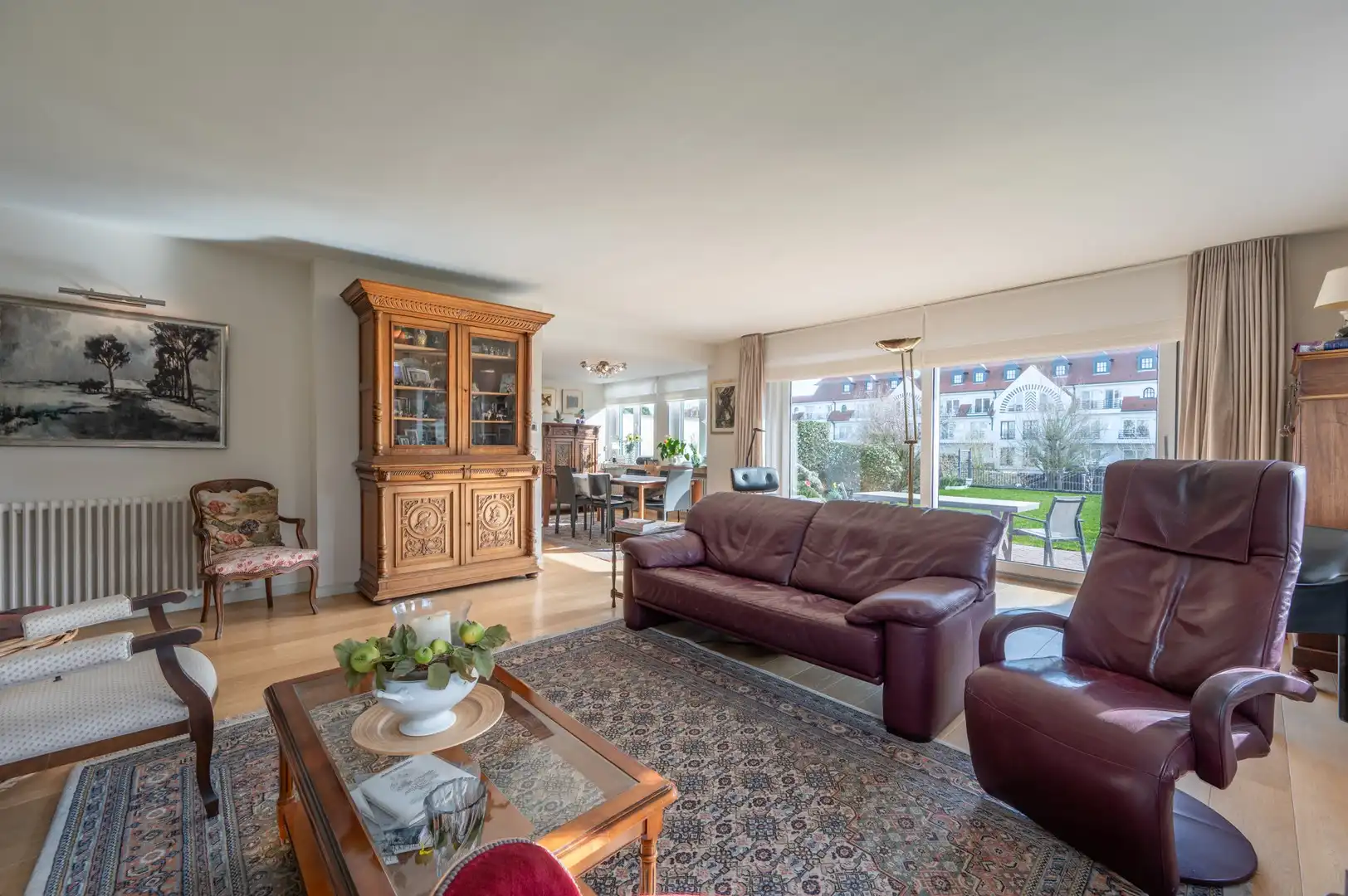 Exclusief hoekappartement in het Zoute ter hoogte van de Wandeldijk. foto 6