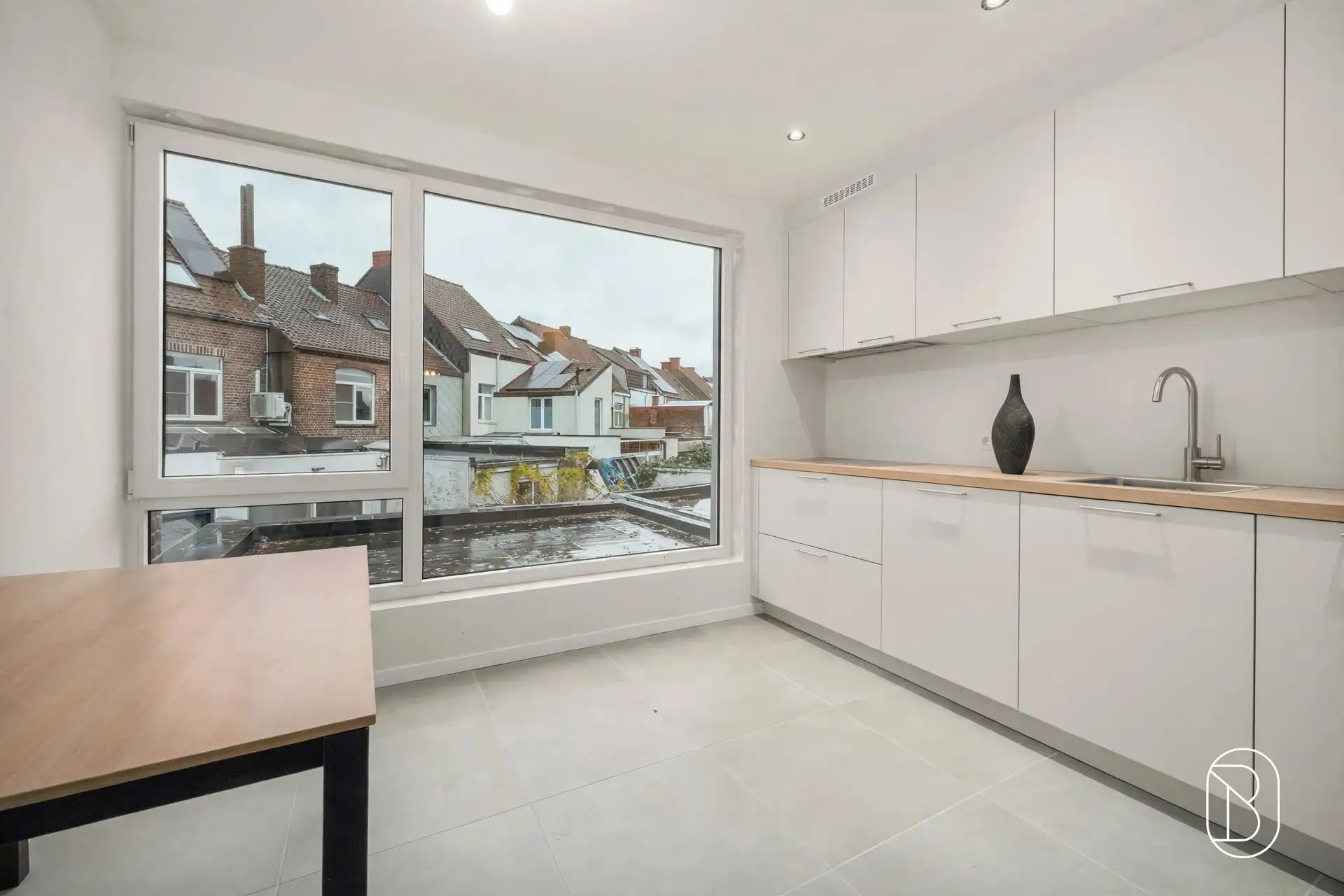 Energiezuinige nieuwbouwwoning met dakterras in Kortrijk foto 4