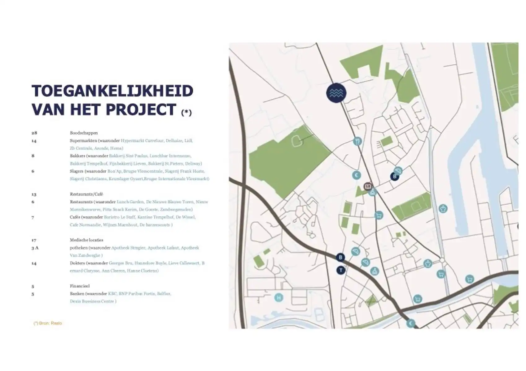 Perfect gelegen nieuwbouwproject op fietsafstand van Brugge foto 31
