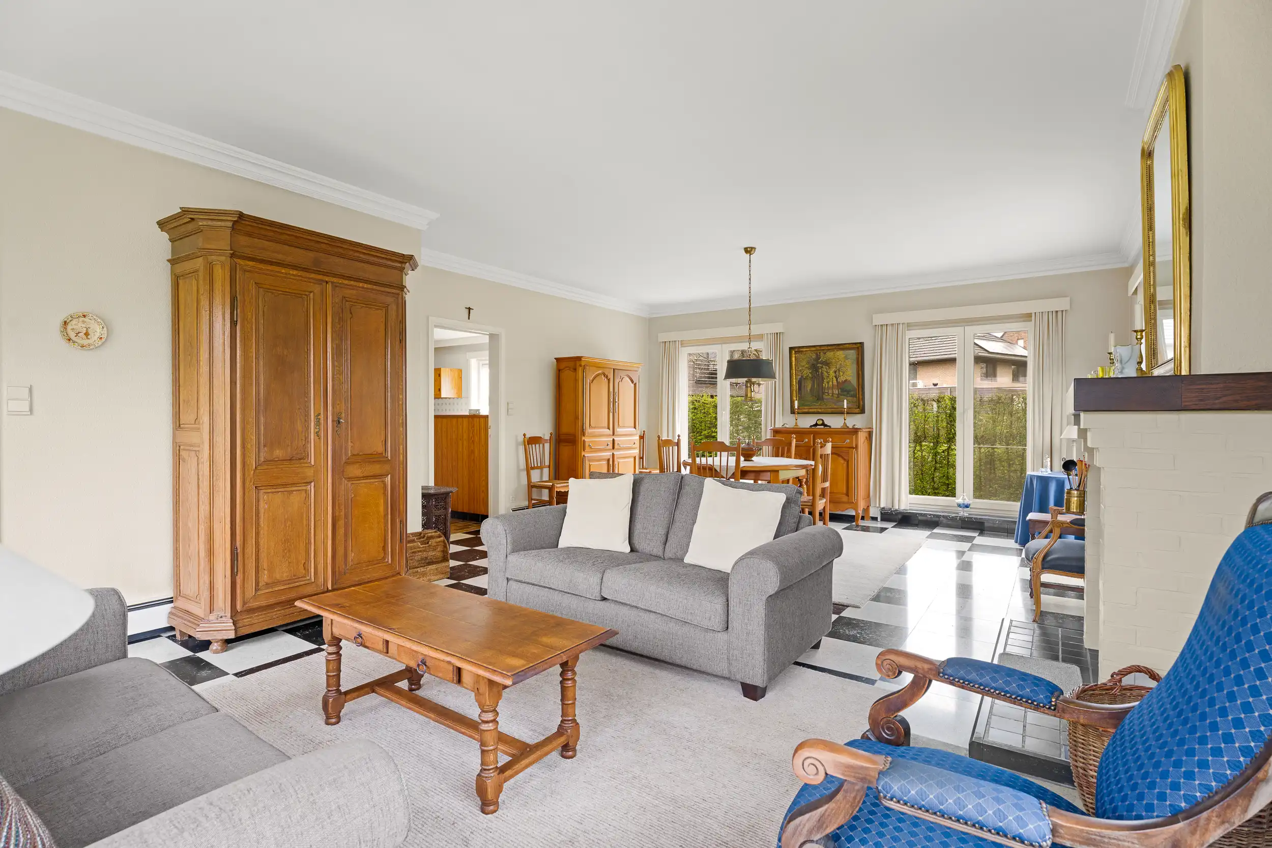 Karaktervolle villa op toplocatie nabij de oude Leiearm foto 6