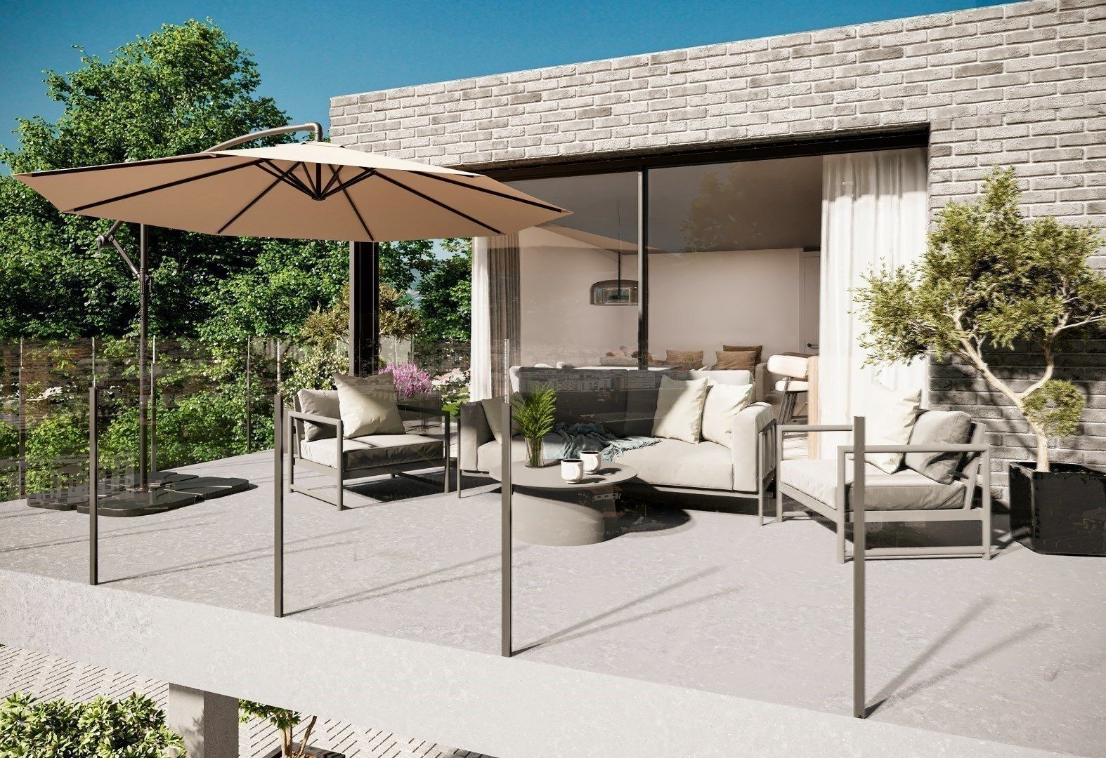 KNAP ARCHITECTURAAL WOONPROJECT IN HET CENTRUM VAN KERMT foto 12