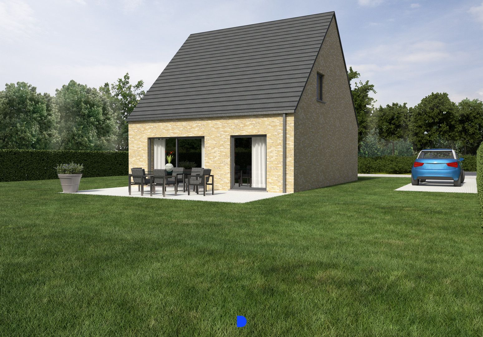 5 Nieuwbouwwoningen in Rumbeke foto 8