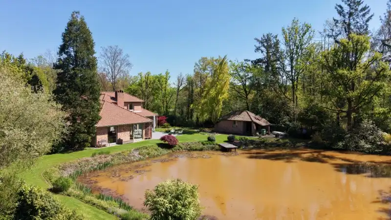 Exclusief gelegen villa van 345m² op 30 are met grote vijver foto 27