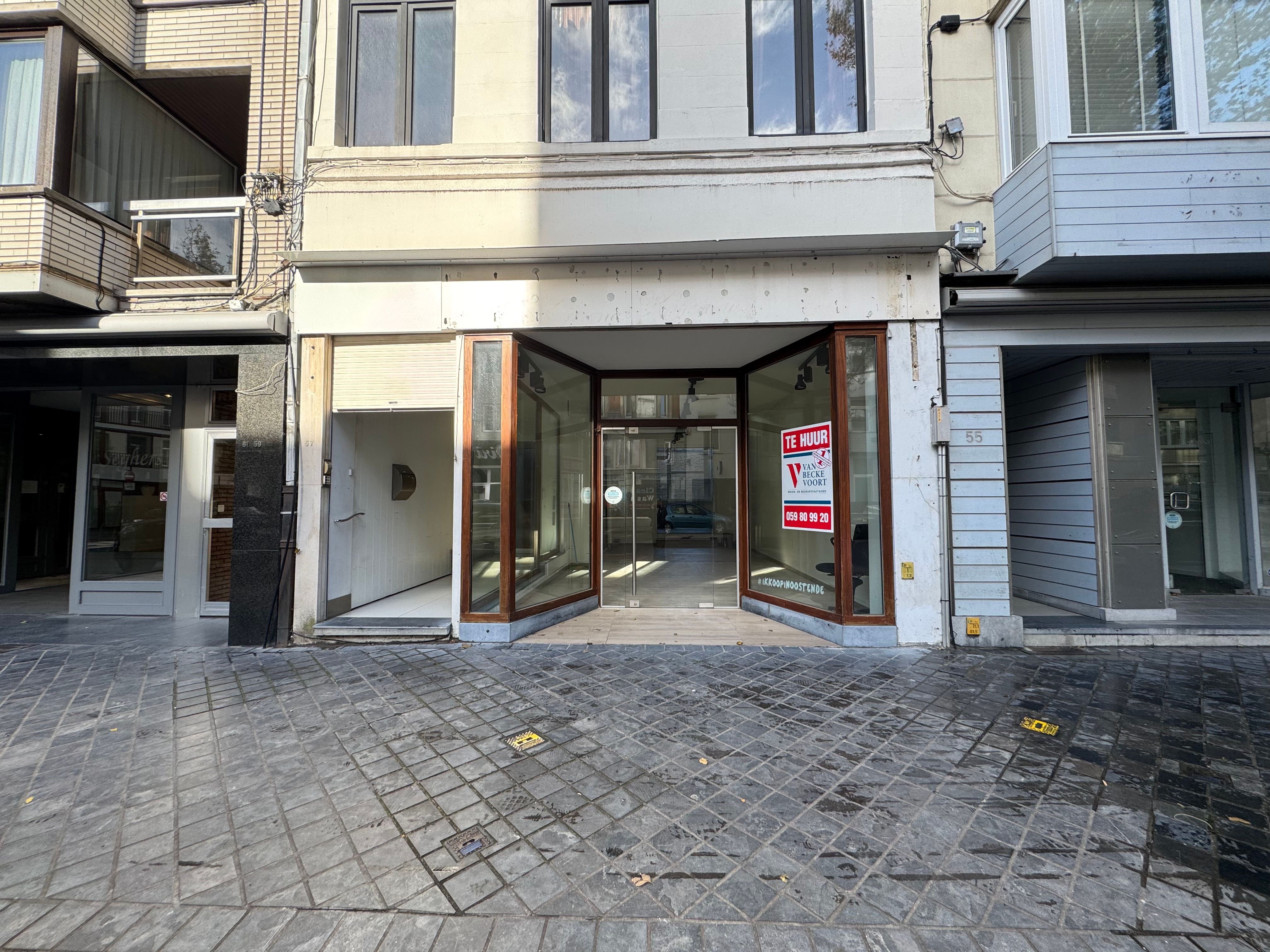 Commercieel te huur Alfons Pieterslaan 57 - 8400 Oostende