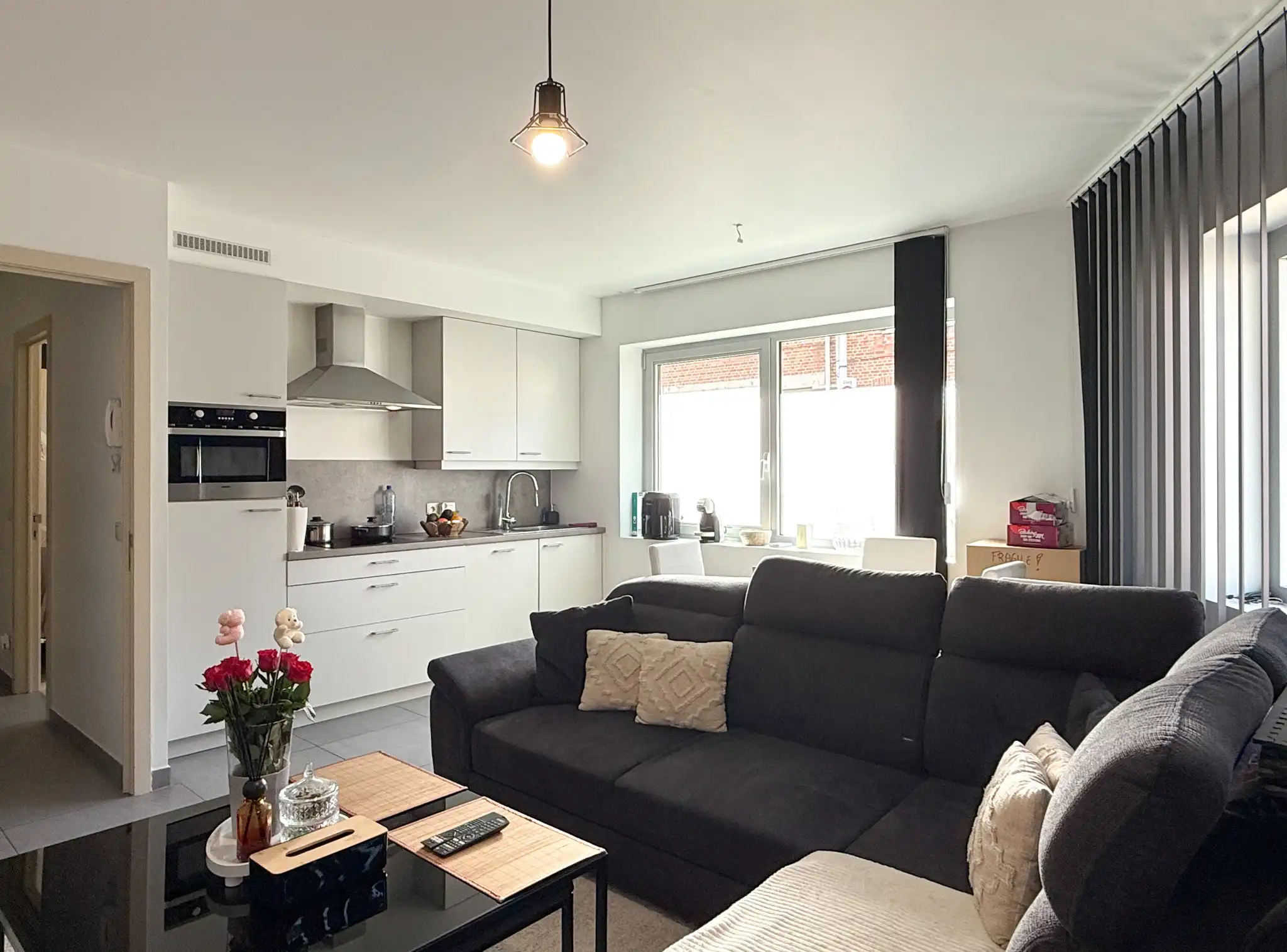 Gelijkvloers appartement met 2 slaapkamers en autostaanplaats foto 4