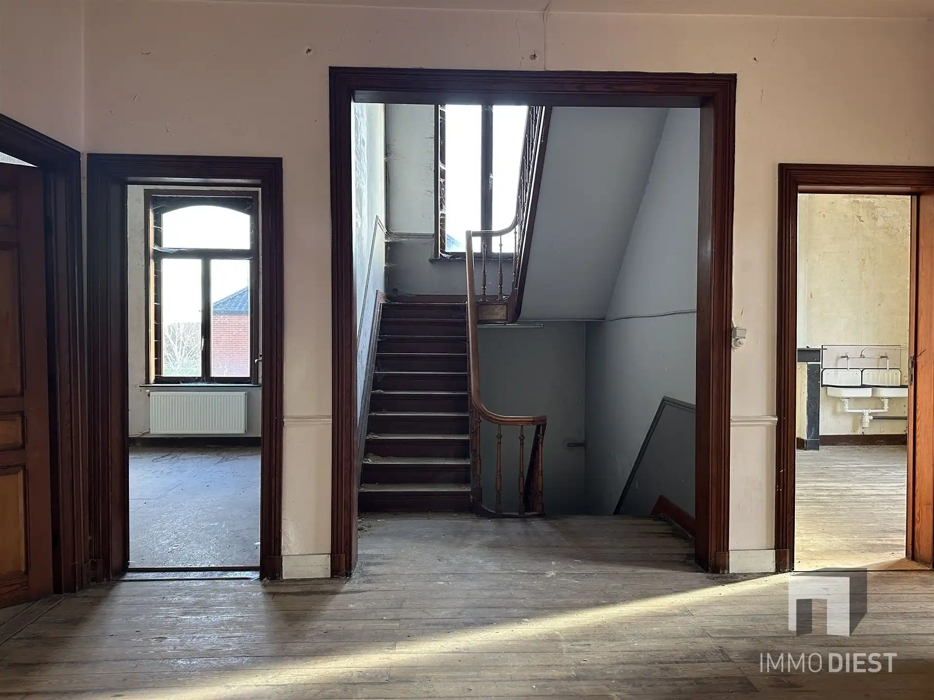 Voormalige pastorie woning in Kaggevinne (Diest) foto 37