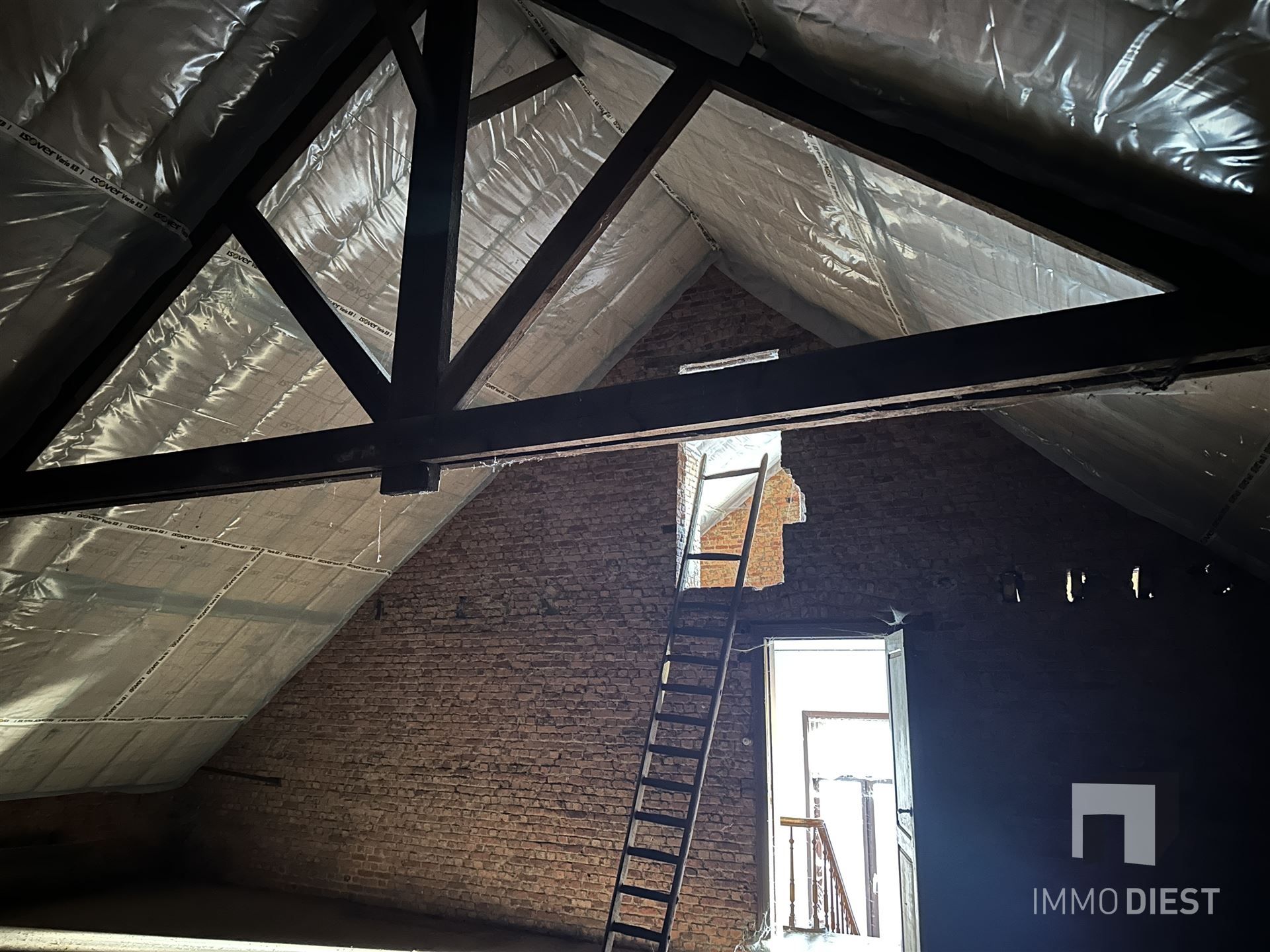 Voormalige pastorie woning in Kaggevinne (Diest) foto 37