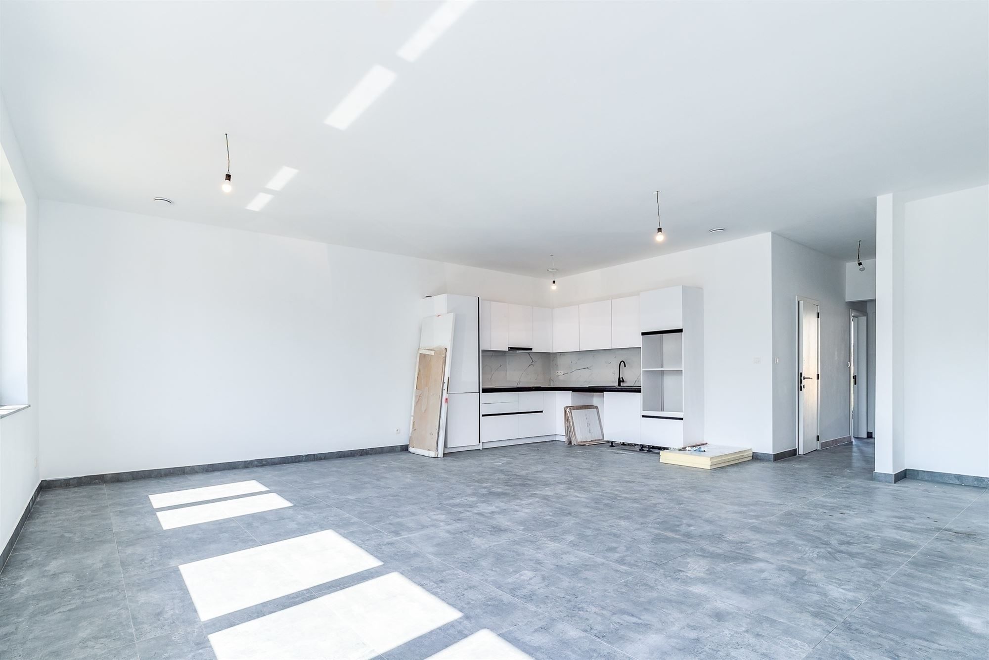 Gelijkvloers nieuwbouw appartement met 3 kamers en ruime tuin te Borsbeek foto 8