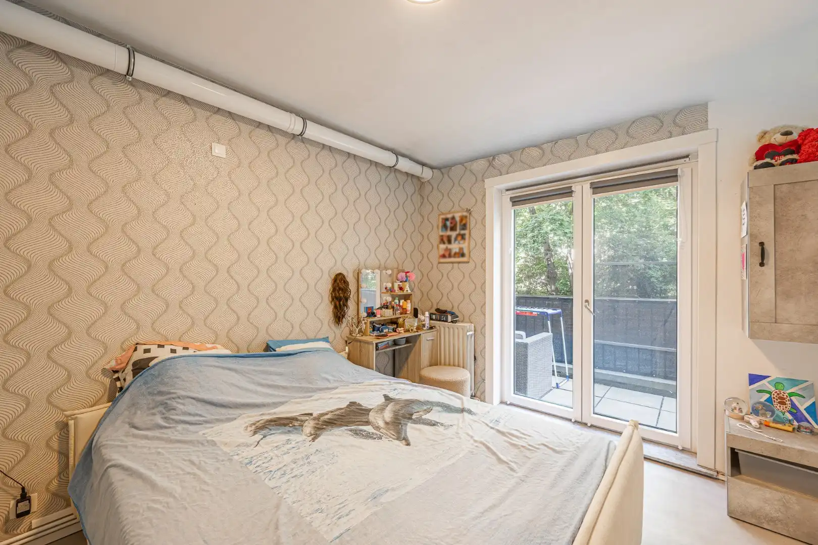Recent gerenoveerd appartement met 3 slaapkamers, 2 terrassen en garage in Roeselare-centrum foto 12