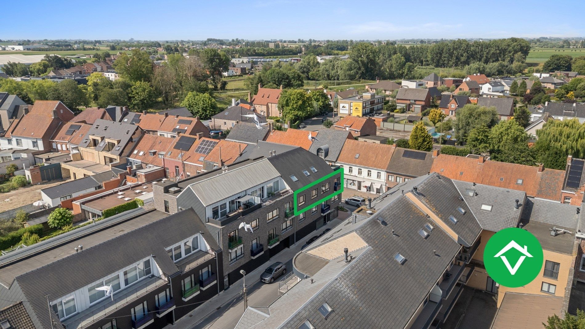 Instapklaar appartement met klassevolle afwerking te Kortemark (EPC-label A) foto 25