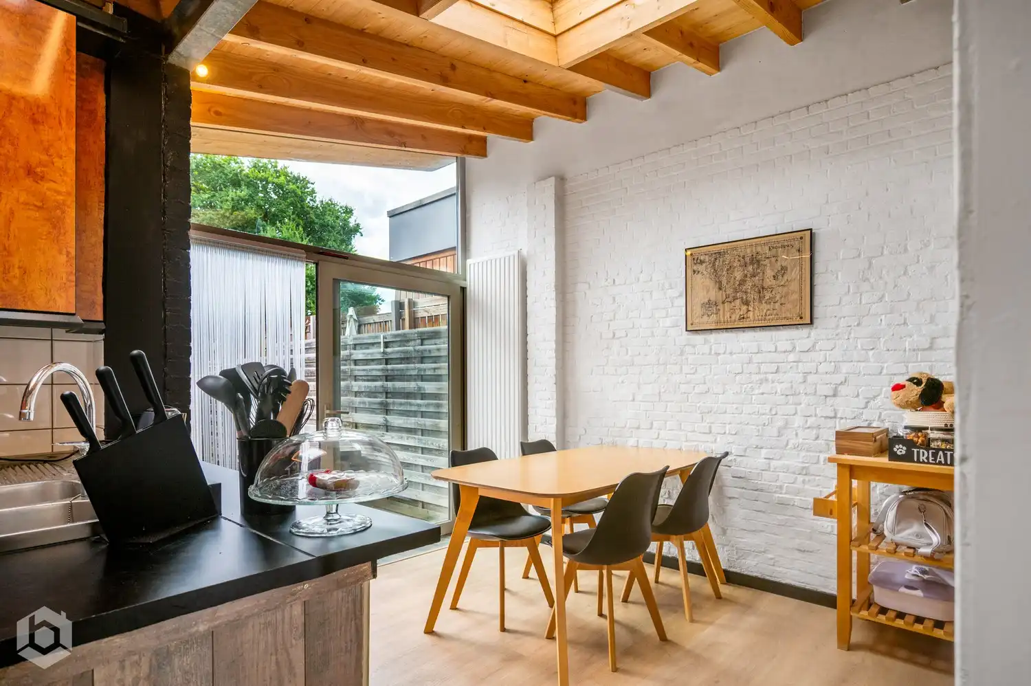 Charmante stadsrandwoning met zonnige tuin in Mechelen foto 9