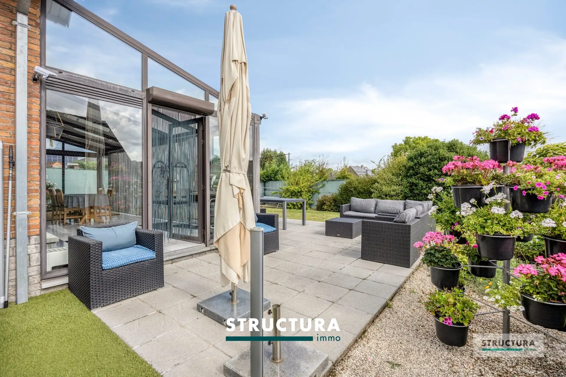 Ruime villa op absolute voorkeursligging in Relegem! foto 44